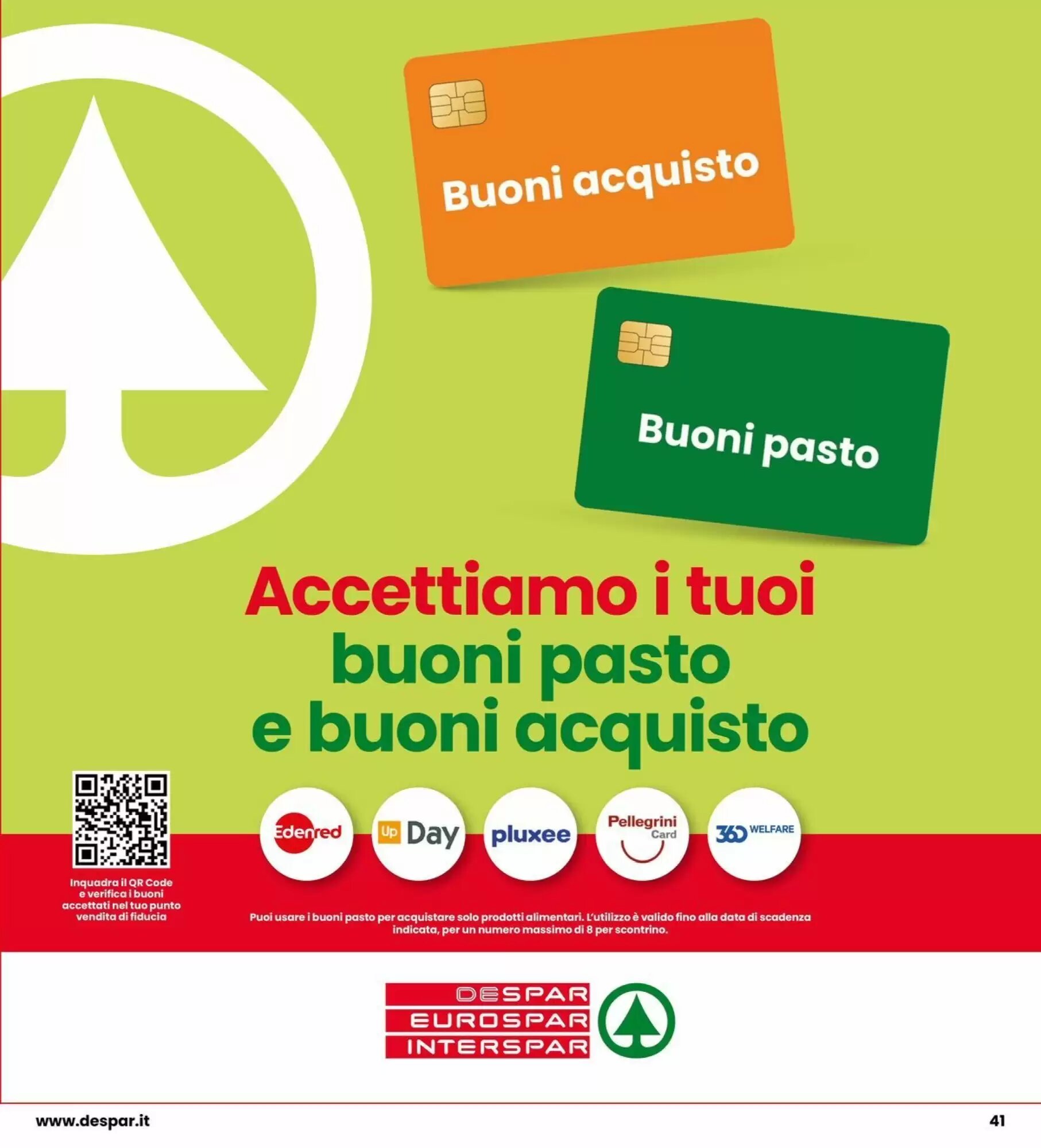 Volantino promozionale Eurospar  valide dal 21/09/2026 - Pagina 41.