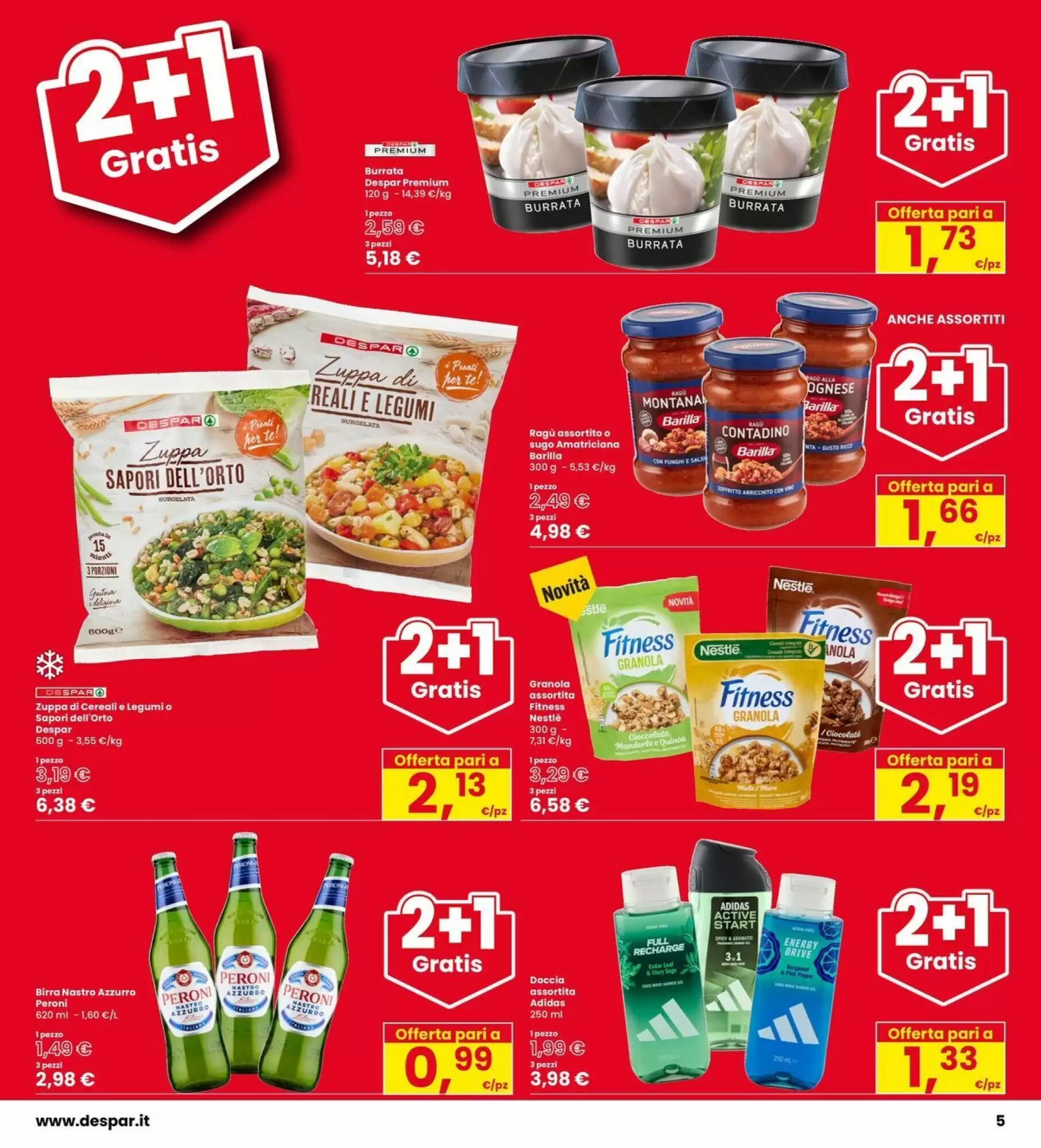 Volantino promozionale Eurospar  valide dal 21/09/2026 - Pagina 5.
