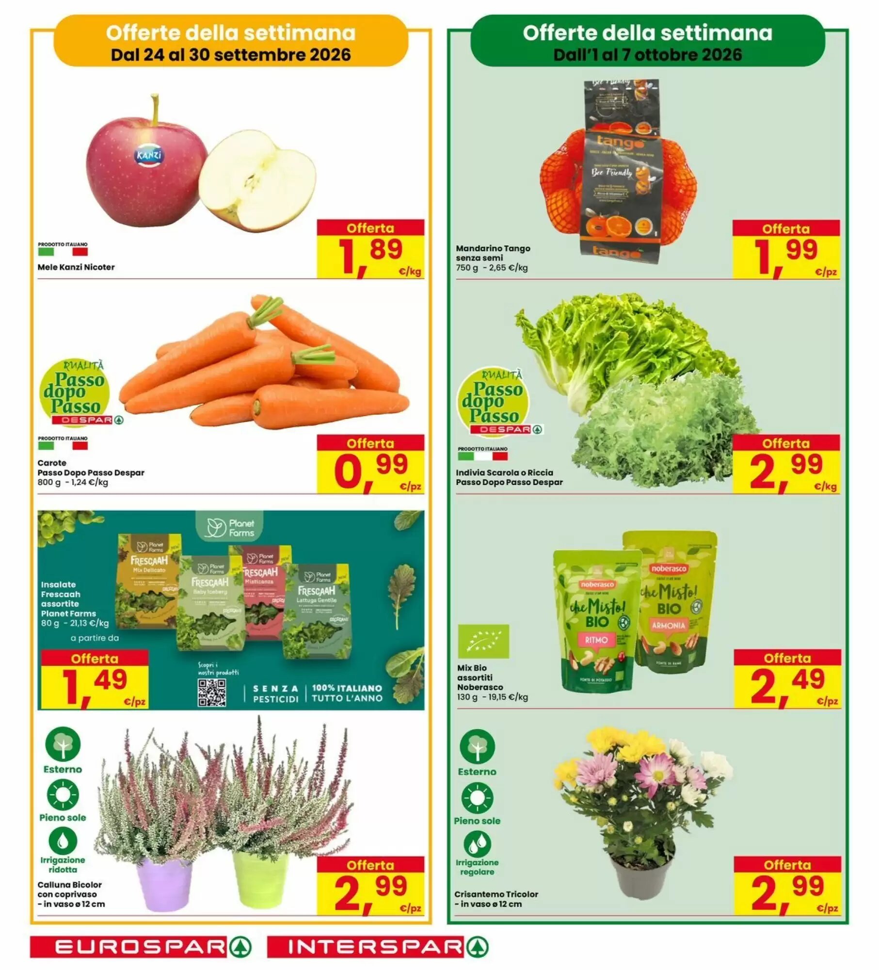 Volantino promozionale Eurospar  valide dal 21/09/2026 - Pagina 6.