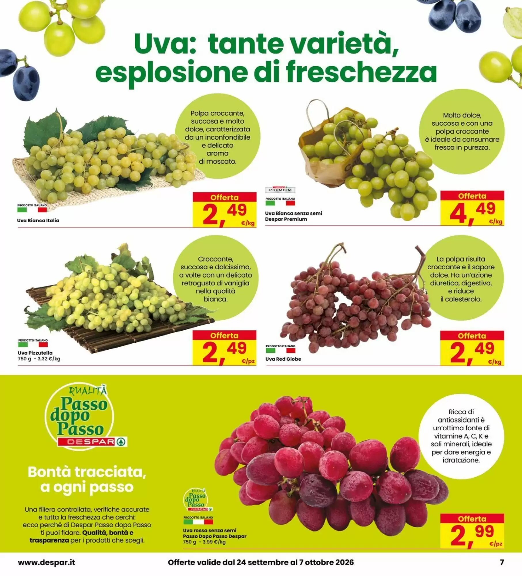 Volantino promozionale Eurospar  valide dal 21/09/2026 - Pagina 7.