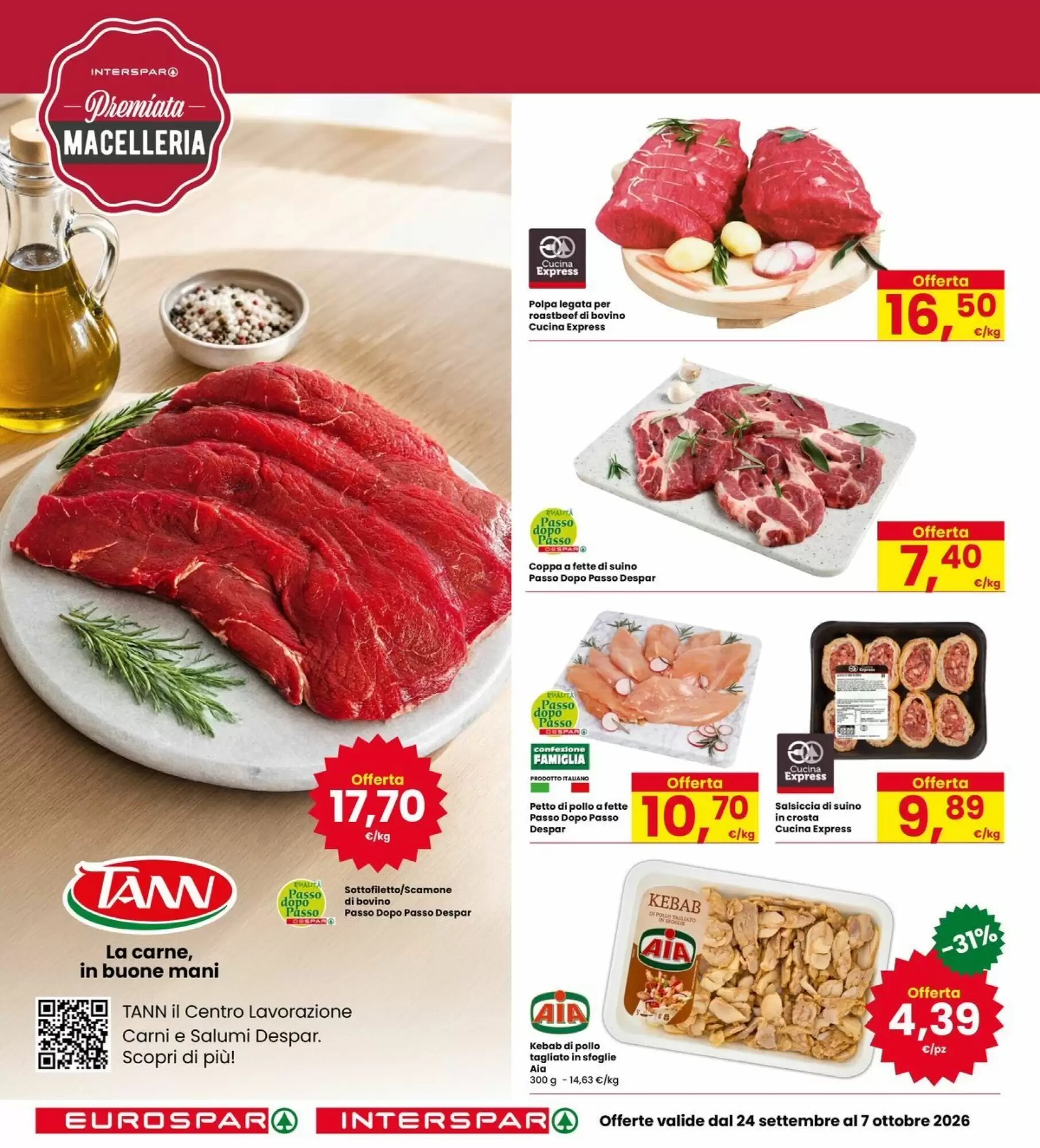 Volantino promozionale Eurospar  valide dal 21/09/2026 - Pagina 8.