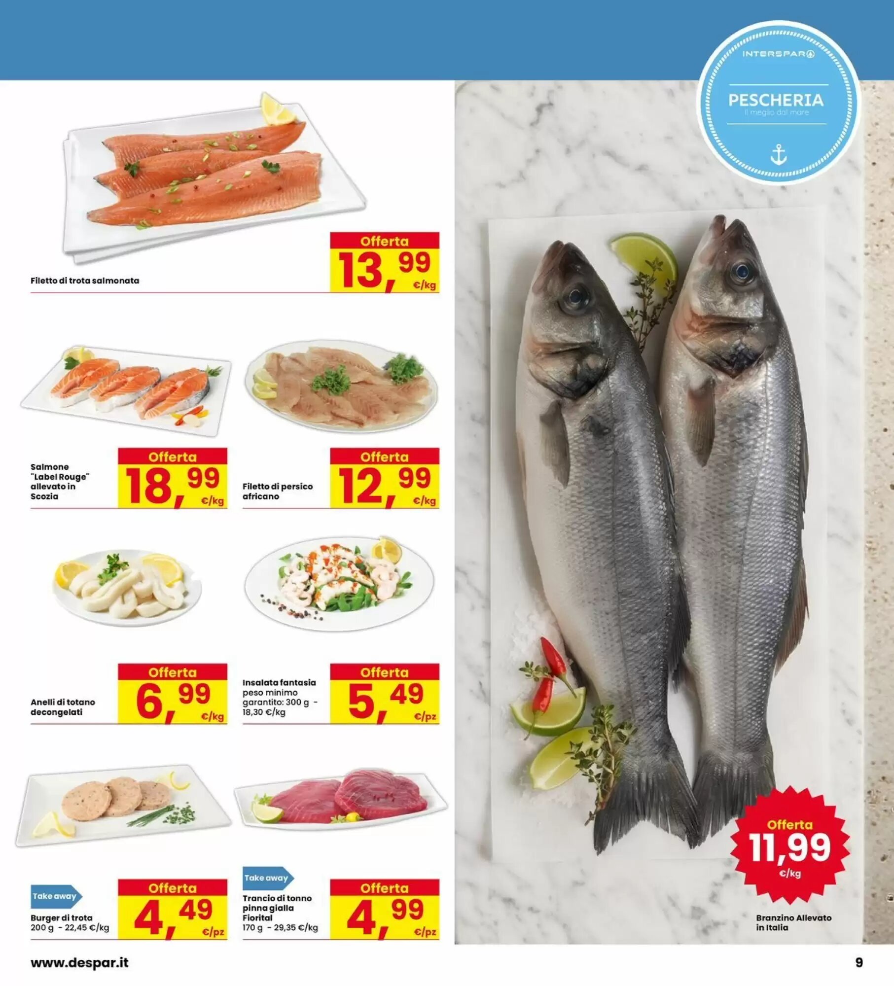 Volantino promozionale Eurospar  valide dal 21/09/2026 - Pagina 9.