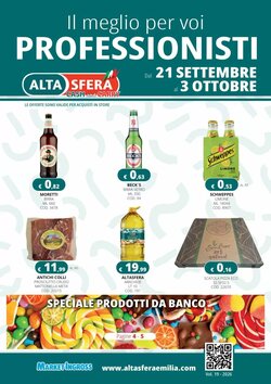 Volantino promozionale Altasfera  valide dal 21/09/2026