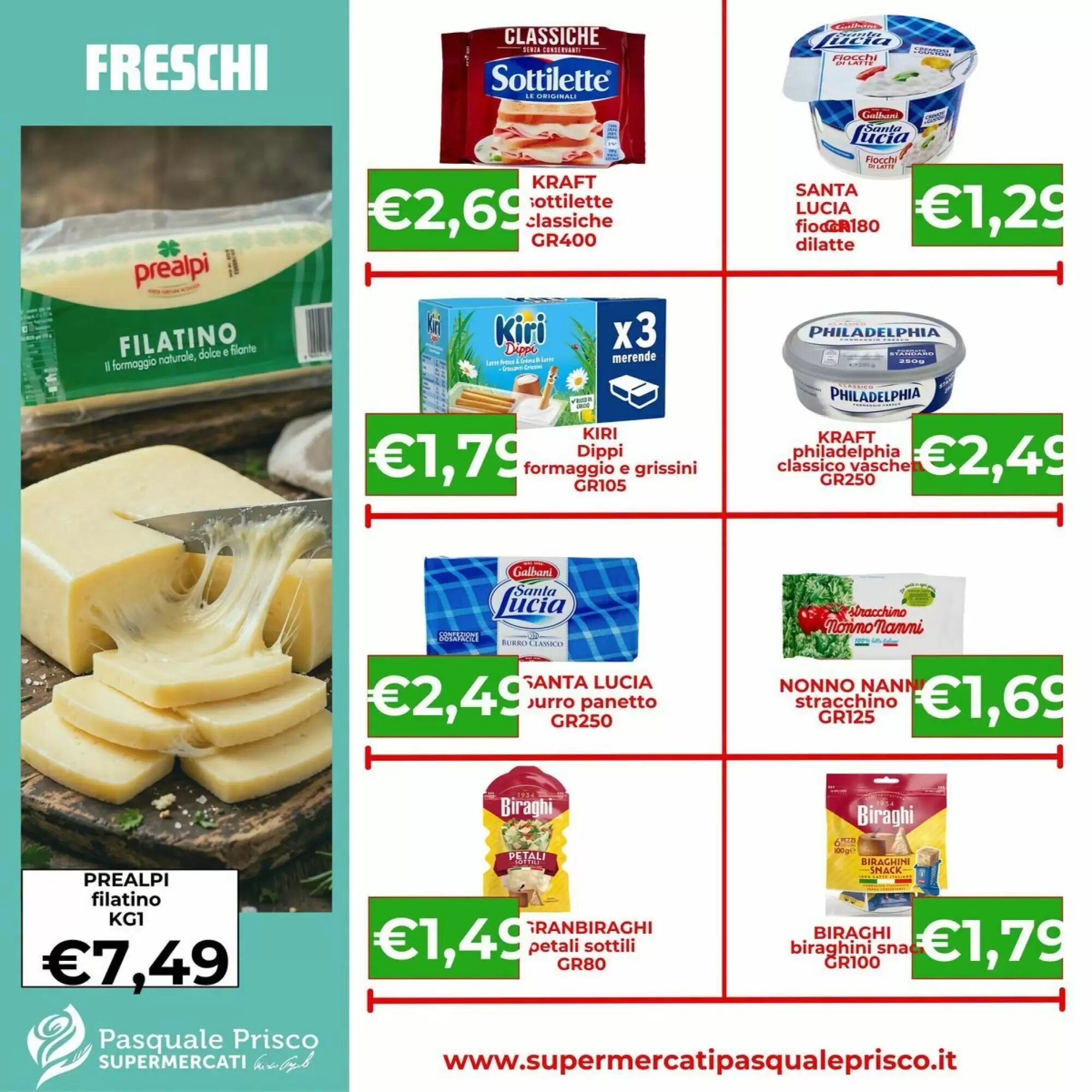 Volantino promozionale Supermercati Pasquale Prisco  valide dal 21/09/2026 - Pagina 10.