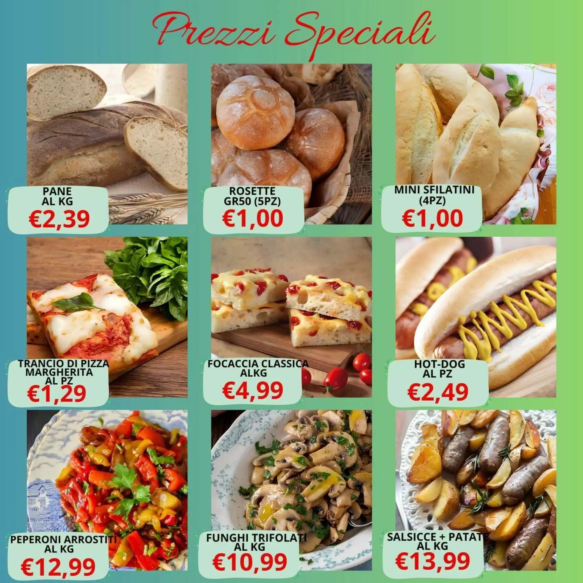Volantino promozionale Supermercati Pasquale Prisco  valide dal 21/09/2026 - Pagina 4.