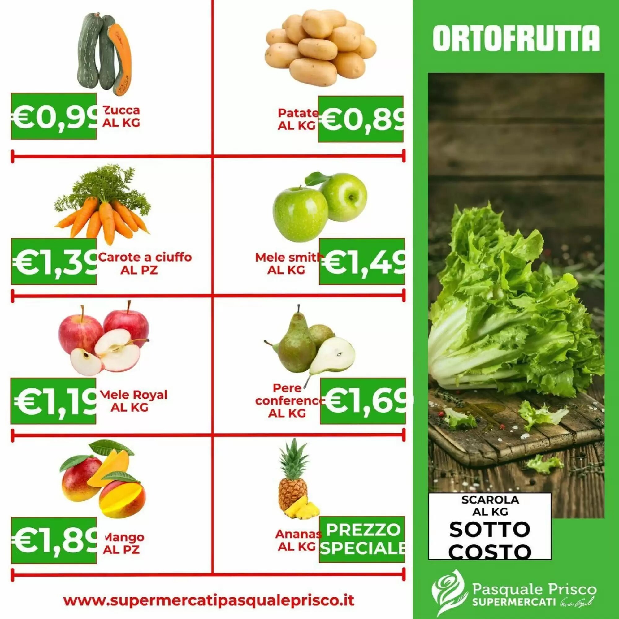 Volantino promozionale Supermercati Pasquale Prisco  valide dal 21/09/2026 - Pagina 5.