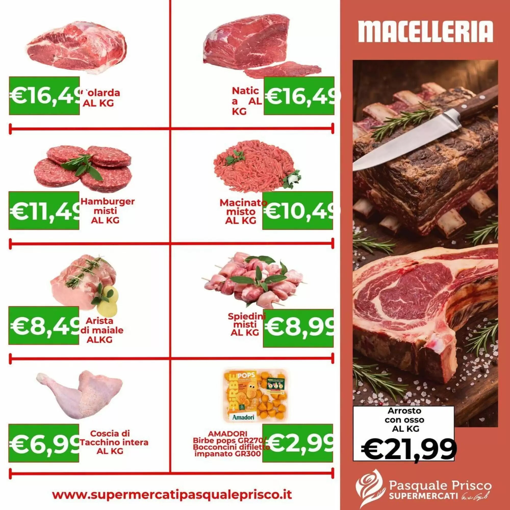 Volantino promozionale Supermercati Pasquale Prisco  valide dal 21/09/2026 - Pagina 7.