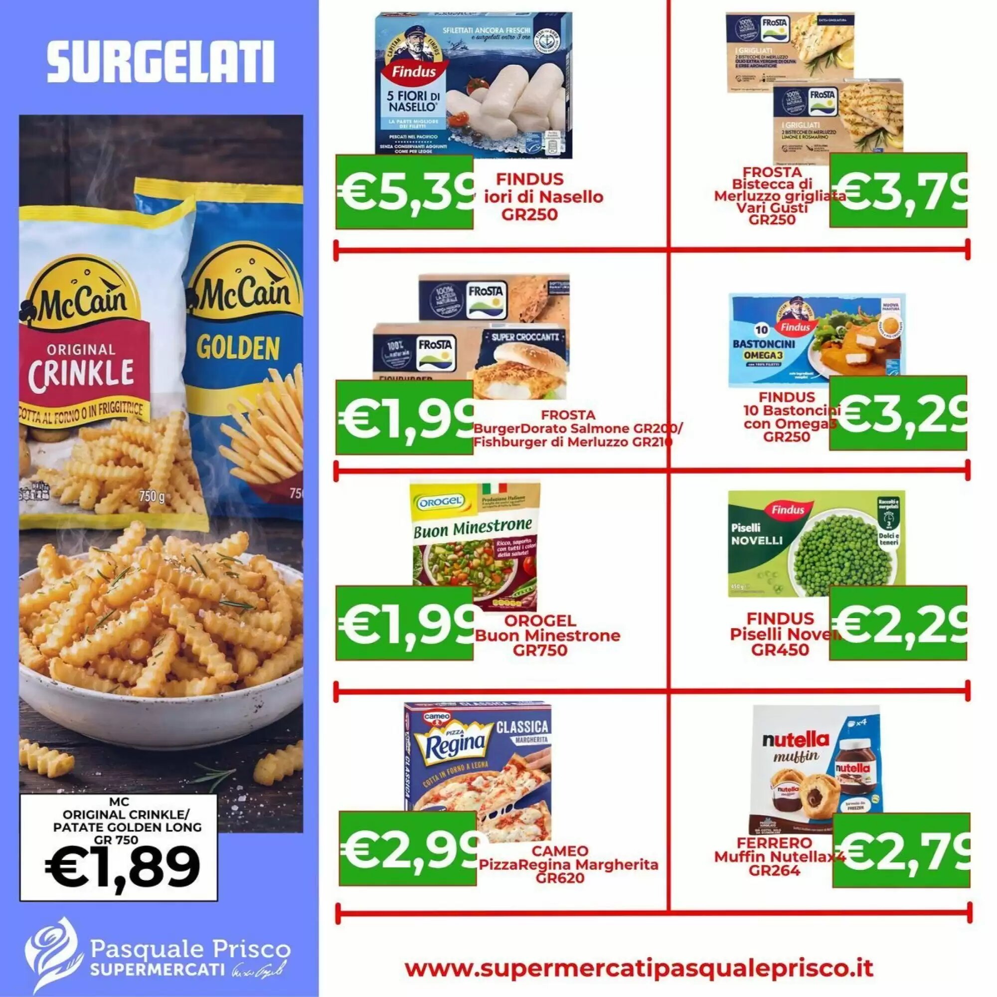 Volantino promozionale Supermercati Pasquale Prisco  valide dal 21/09/2026 - Pagina 8.