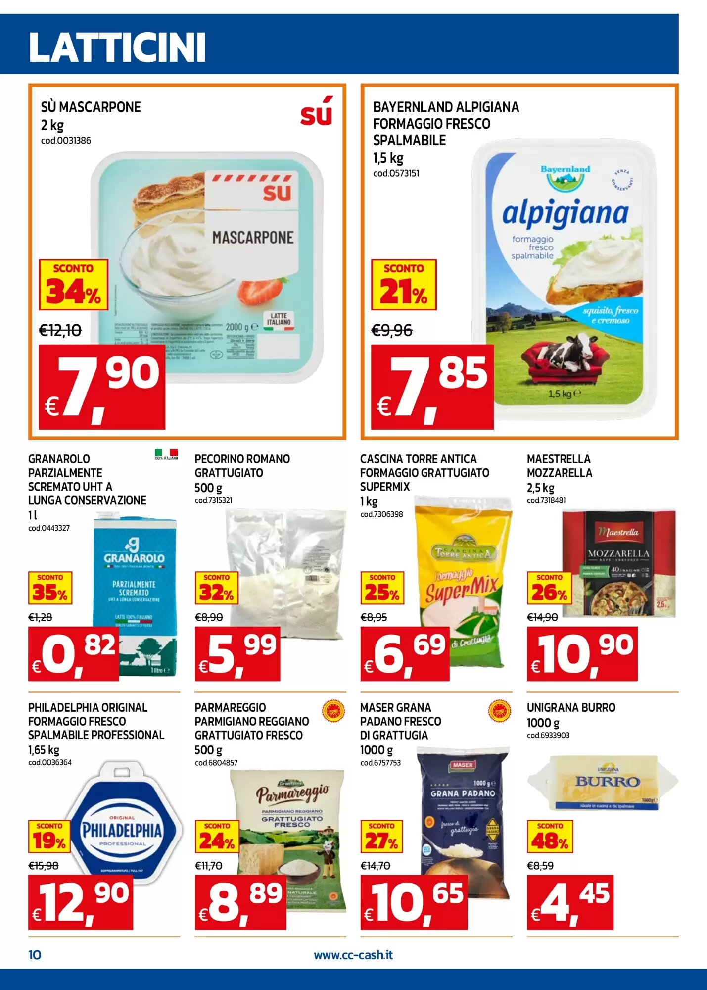 Volantino promozionale C+C maxigross  valide dal 21/09/2026 - Pagina 10.