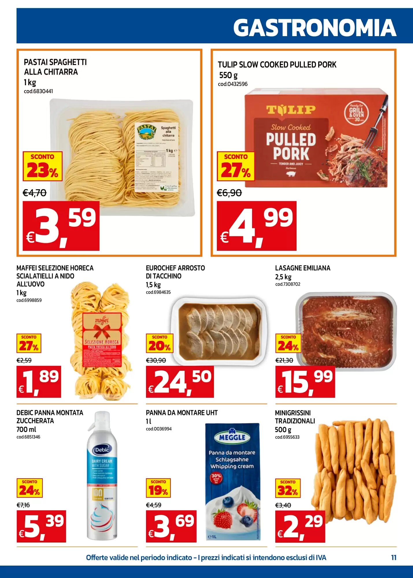 Volantino promozionale C+C maxigross  valide dal 21/09/2026 - Pagina 11.