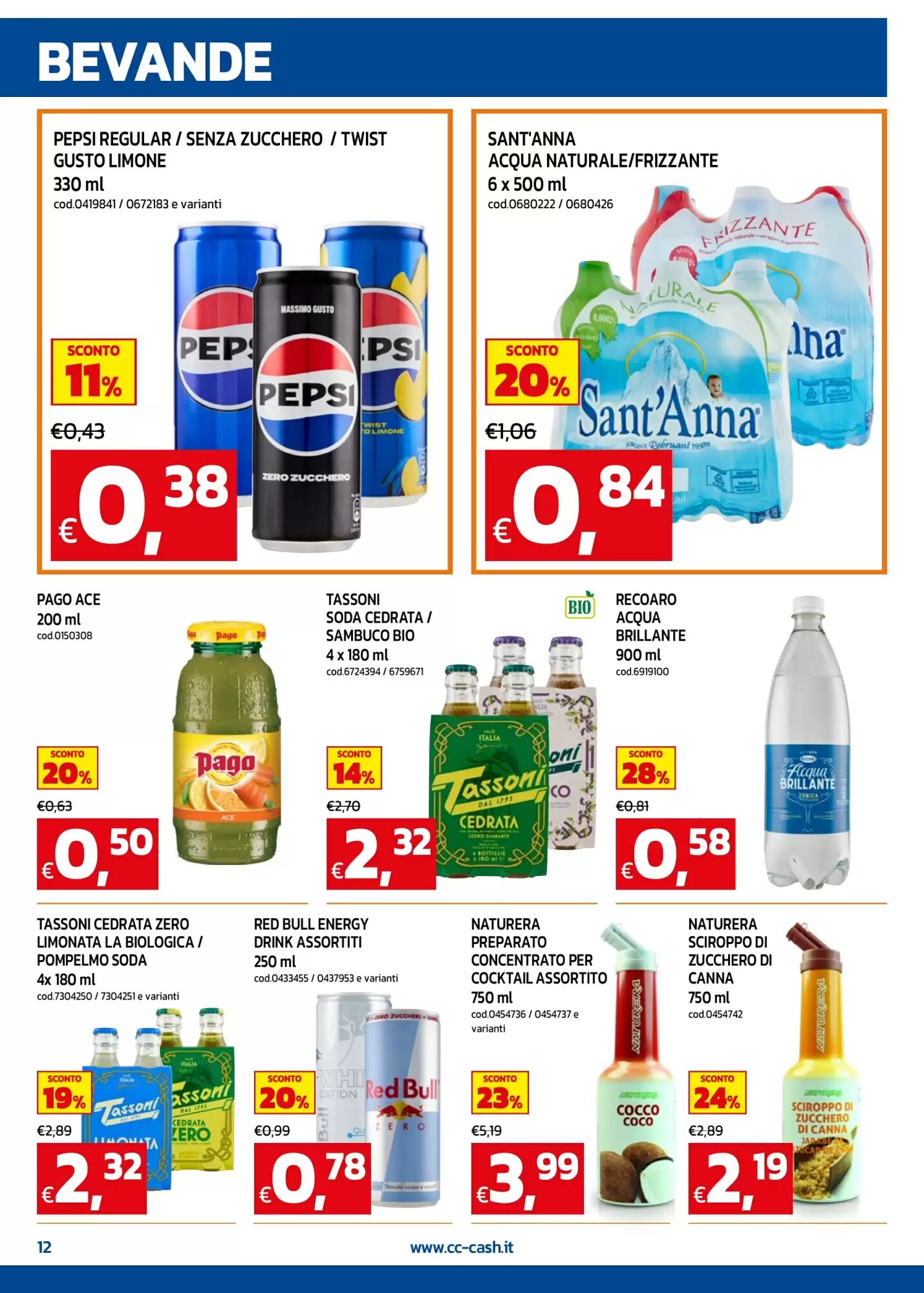 Volantino promozionale C+C maxigross  valide dal 21/09/2026 - Pagina 12.