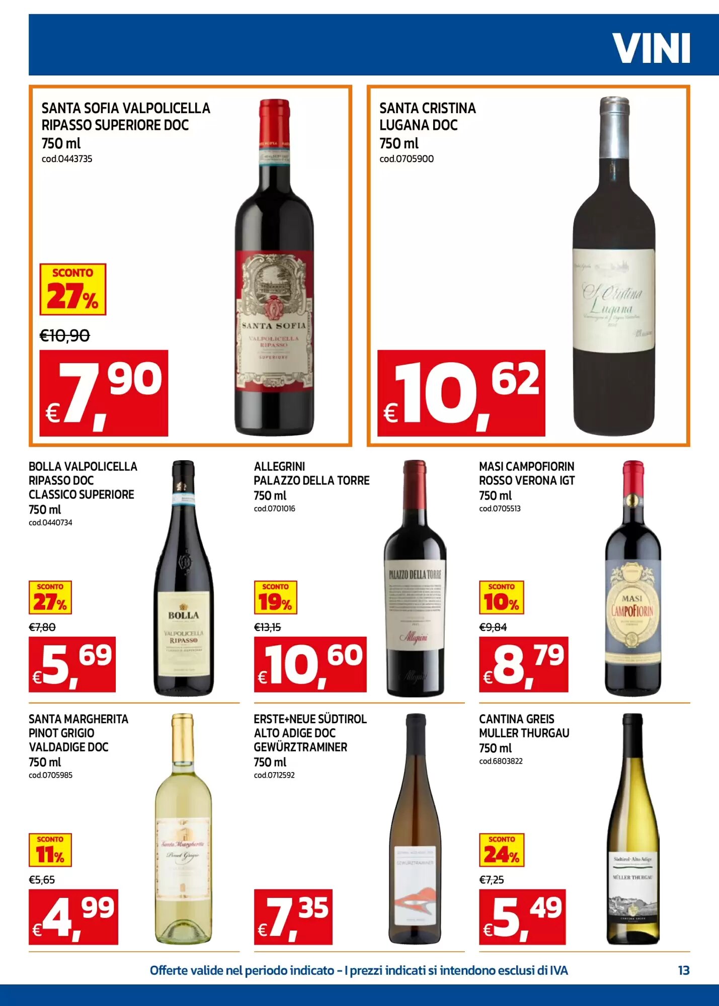 Volantino promozionale C+C maxigross  valide dal 21/09/2026 - Pagina 13.