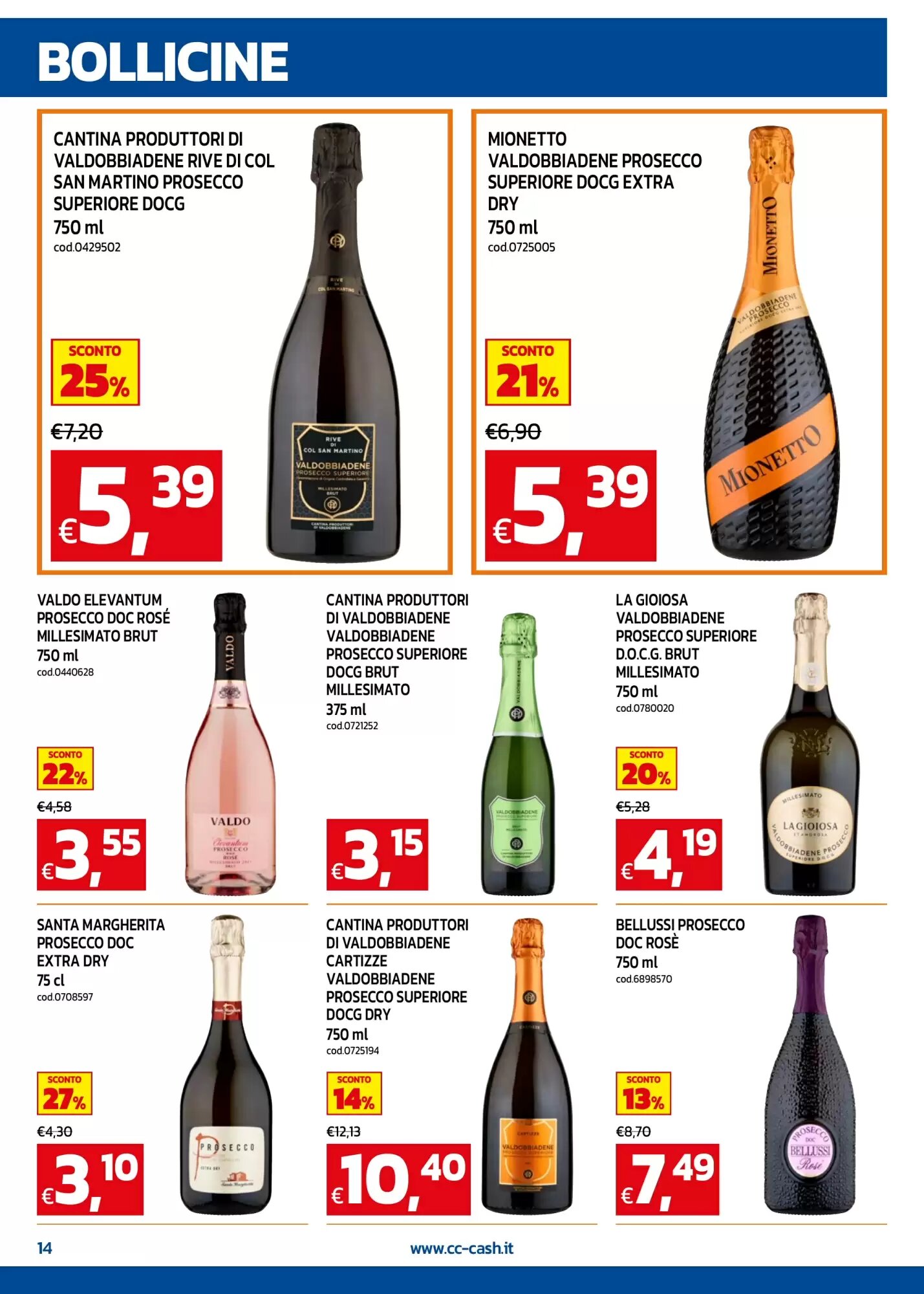 Volantino promozionale C+C maxigross  valide dal 21/09/2026 - Pagina 14.
