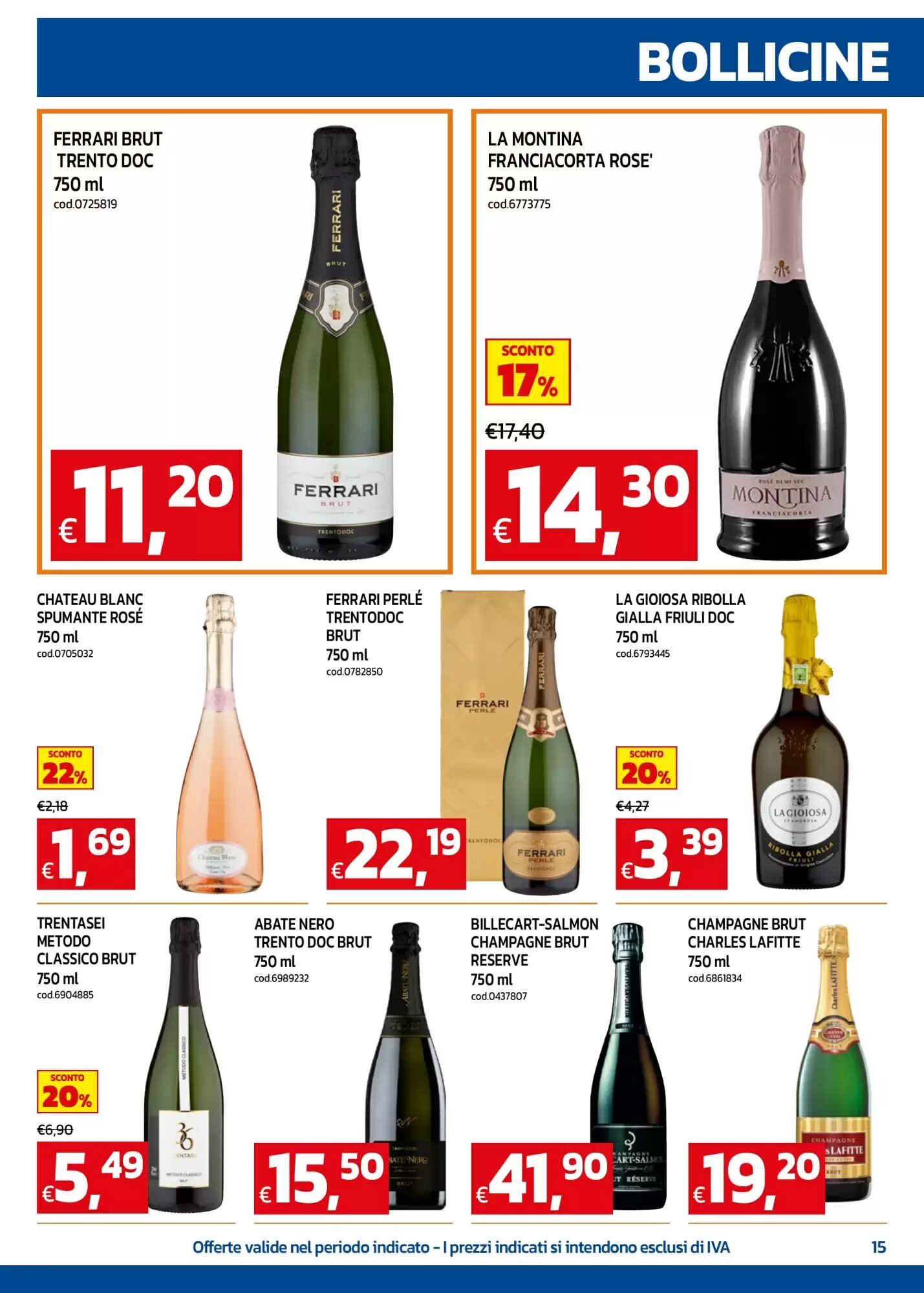 Volantino promozionale C+C maxigross  valide dal 21/09/2026 - Pagina 15.