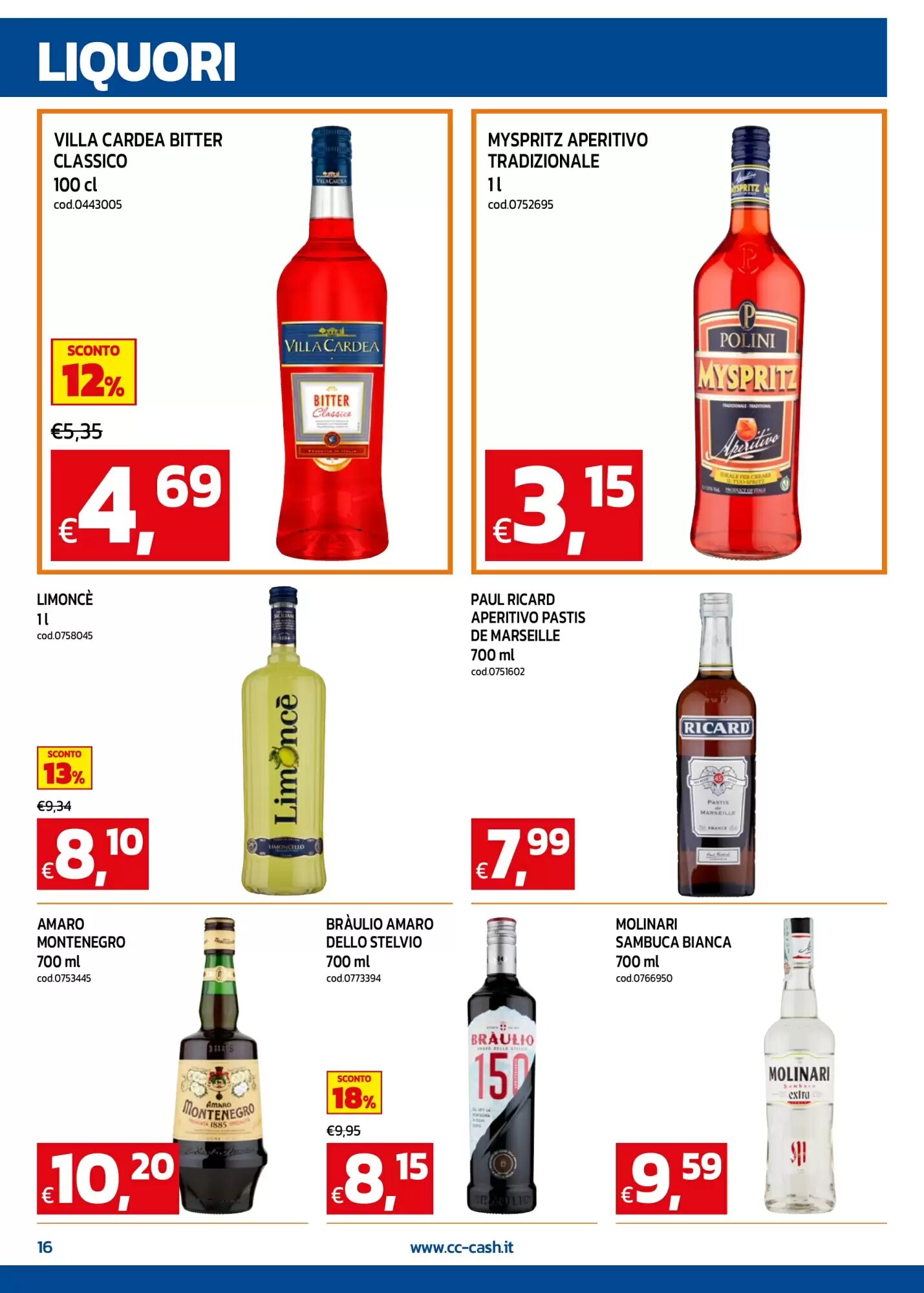 Volantino promozionale C+C maxigross  valide dal 21/09/2026 - Pagina 16.