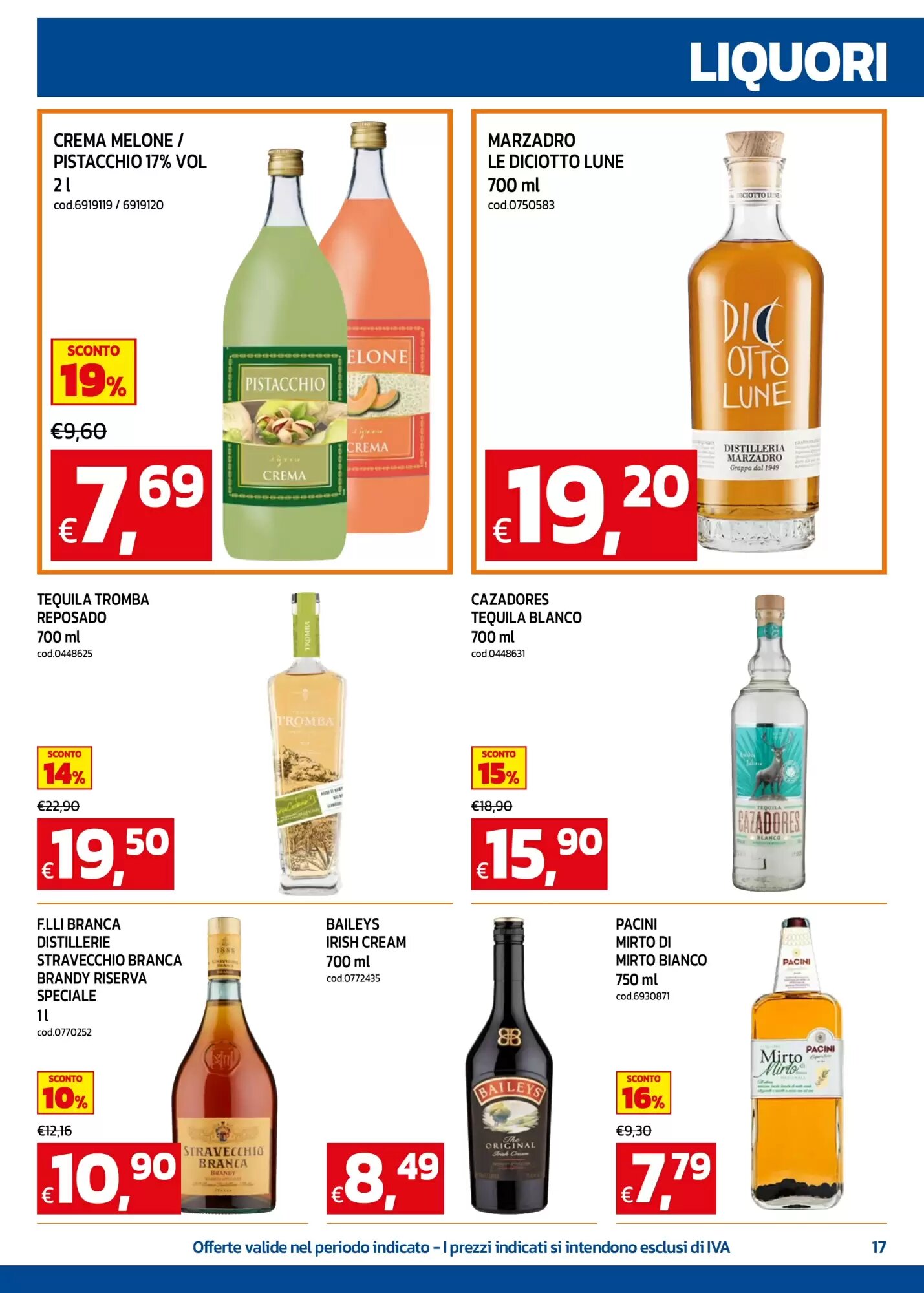 Volantino promozionale C+C maxigross  valide dal 21/09/2026 - Pagina 17.