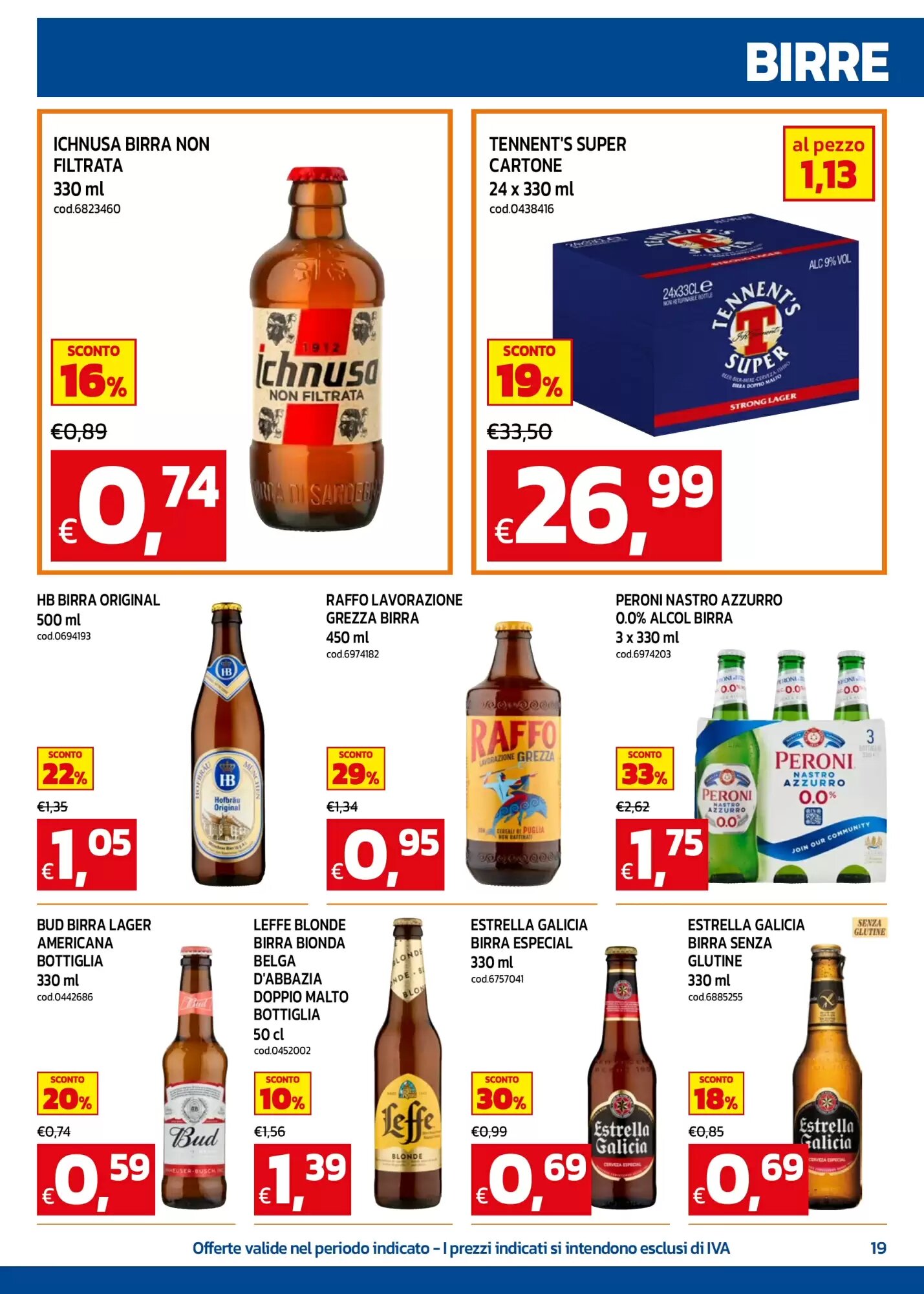 Volantino promozionale C+C maxigross  valide dal 21/09/2026 - Pagina 19.