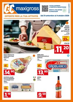 Volantino promozionale C+C maxigross  valide dal 21/09/2026