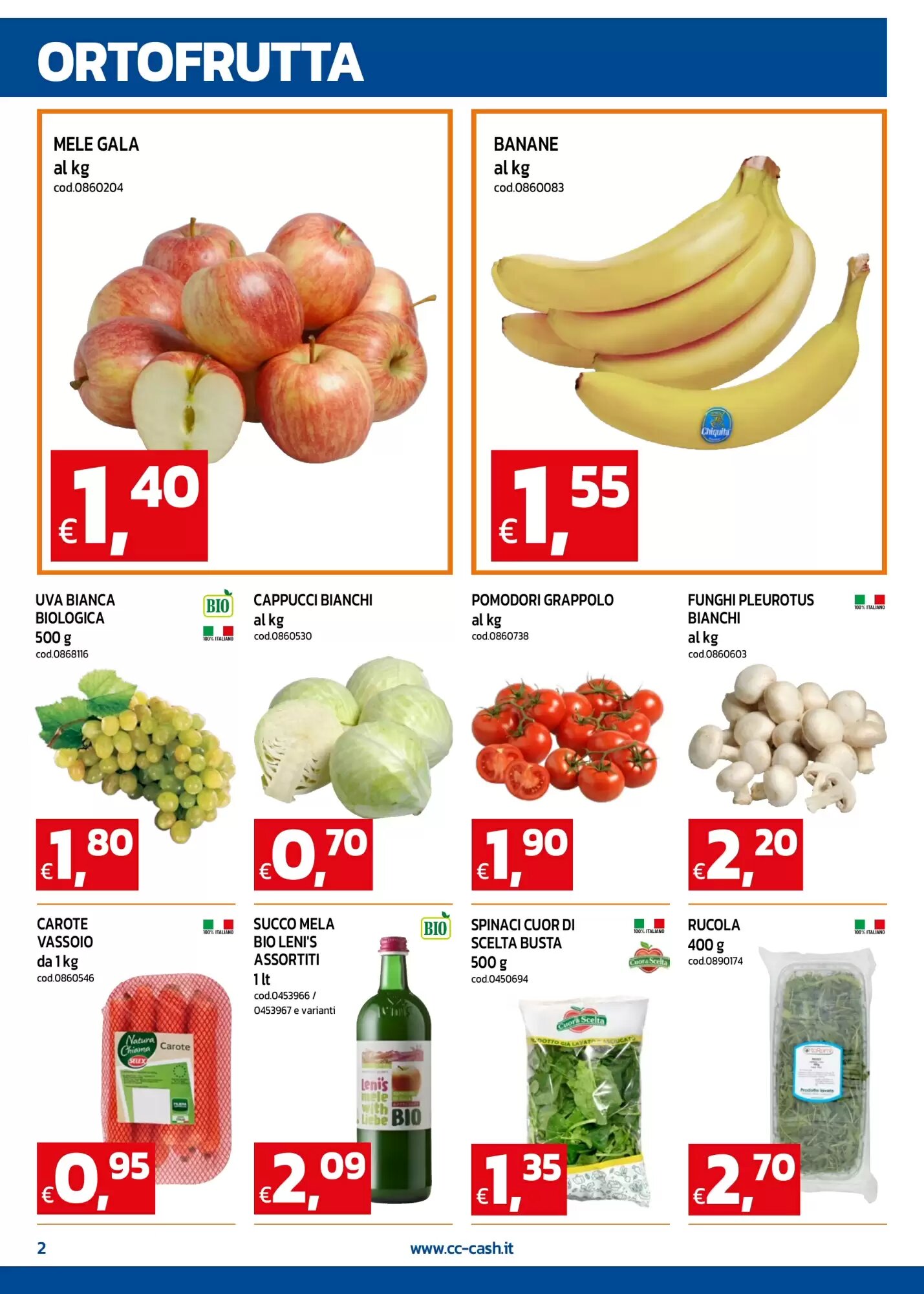 Volantino promozionale C+C maxigross  valide dal 21/09/2026 - Pagina 2.