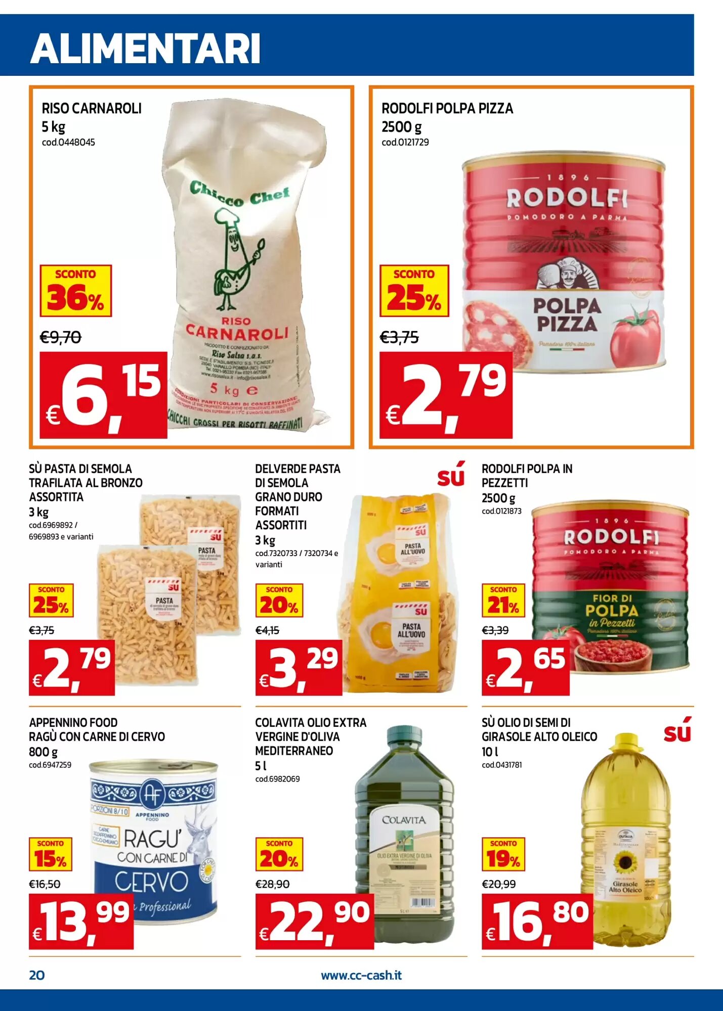 Volantino promozionale C+C maxigross  valide dal 21/09/2026 - Pagina 20.