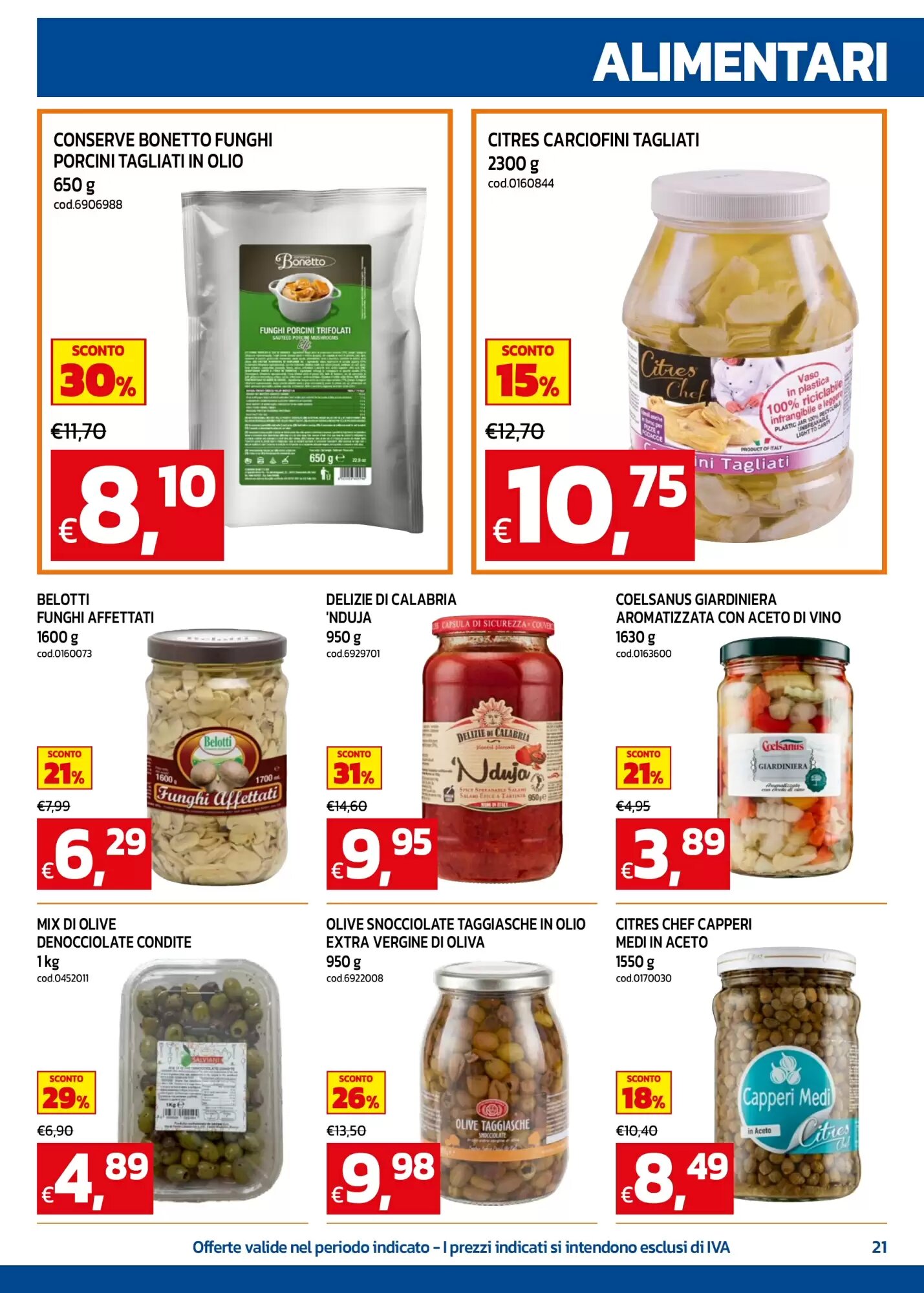 Volantino promozionale C+C maxigross  valide dal 21/09/2026 - Pagina 21.