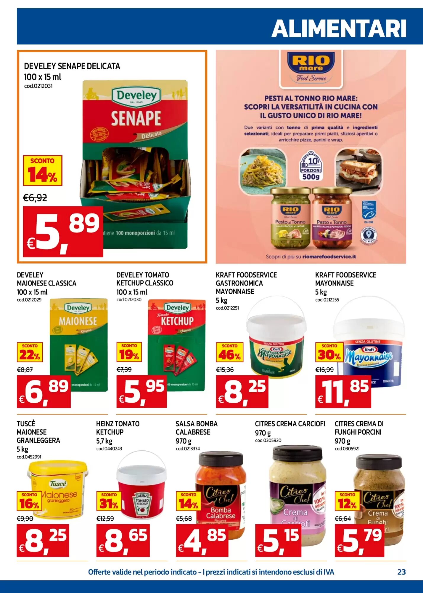 Volantino promozionale C+C maxigross  valide dal 21/09/2026 - Pagina 23.