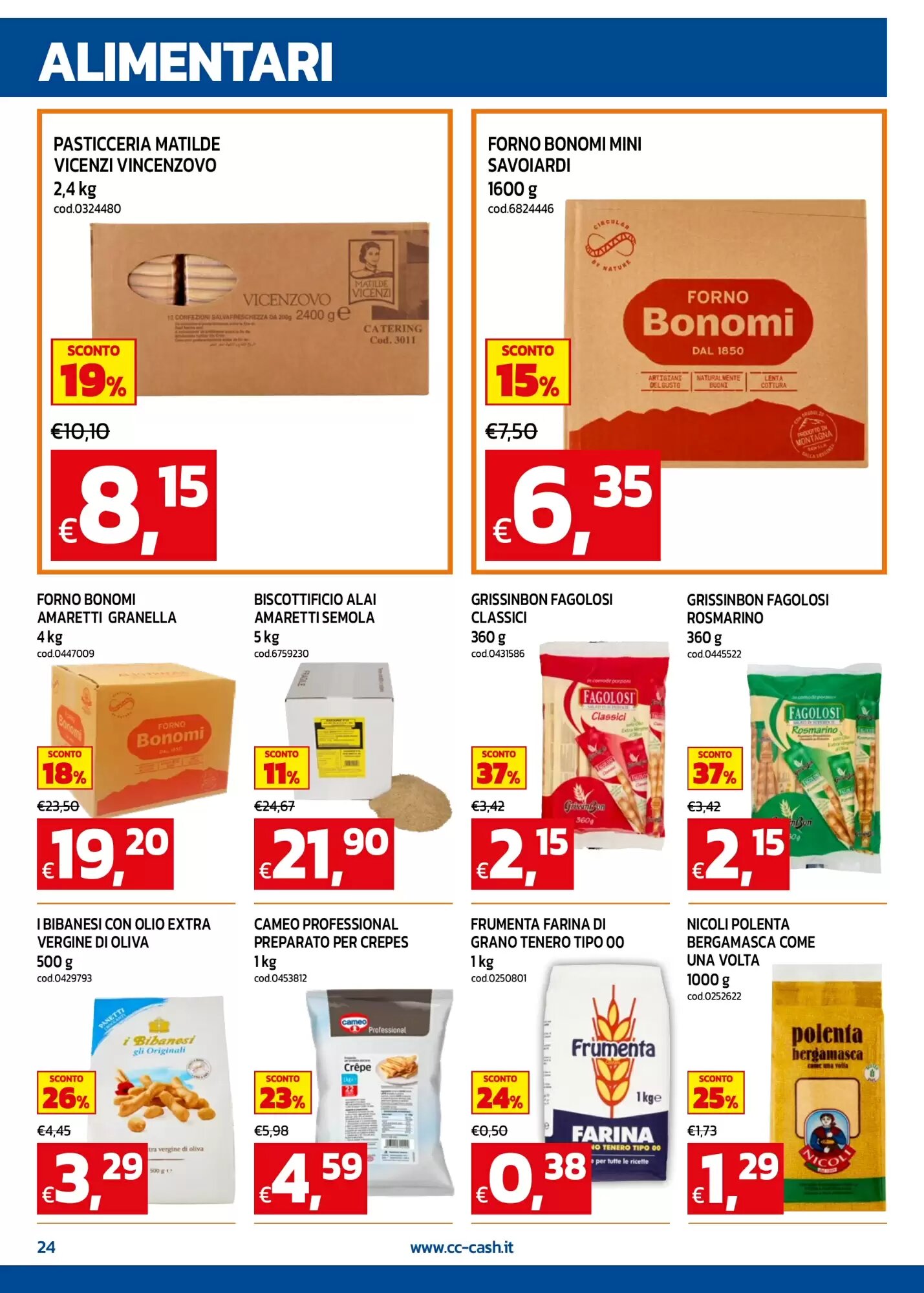 Volantino promozionale C+C maxigross  valide dal 21/09/2026 - Pagina 24.