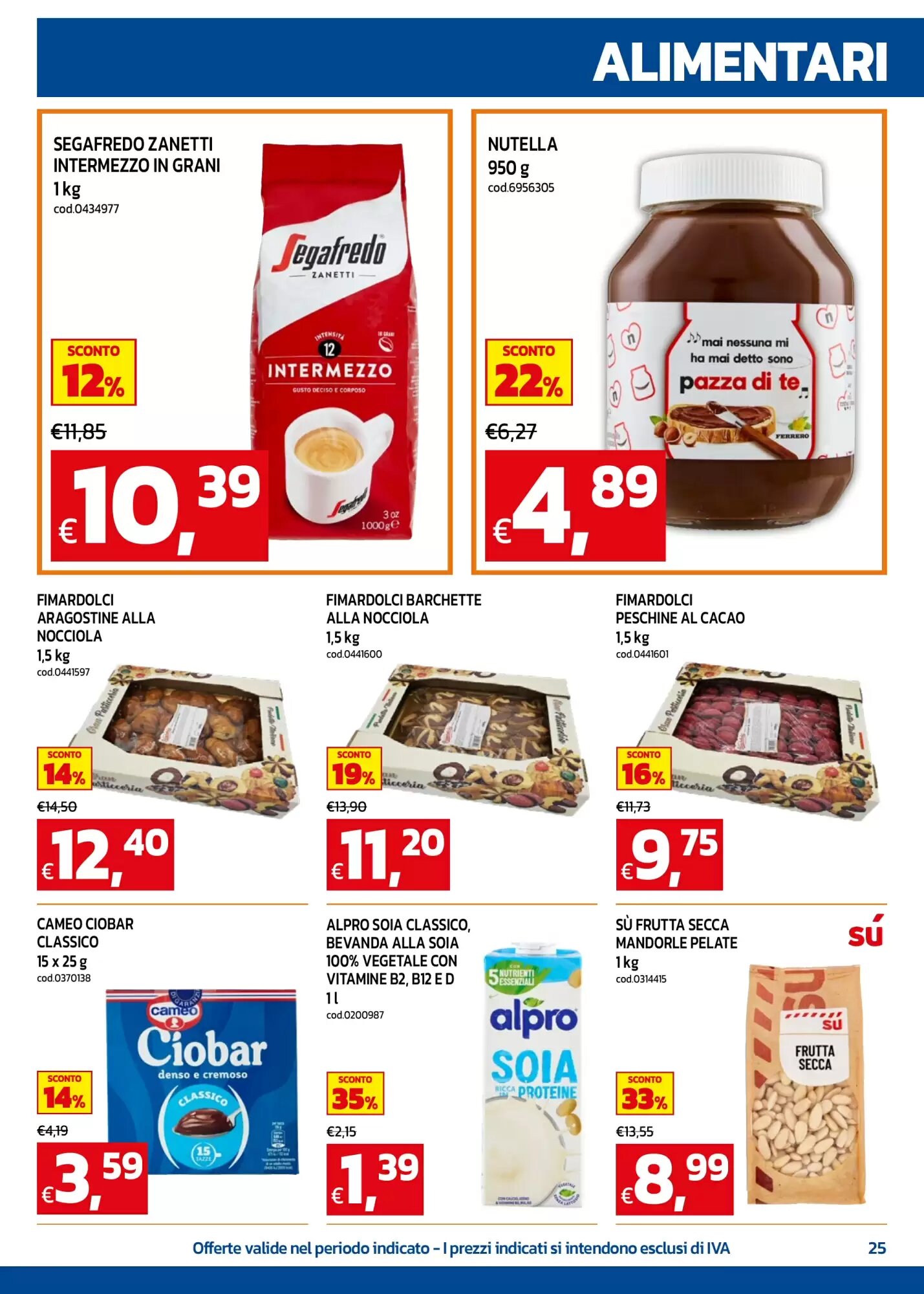 Volantino promozionale C+C maxigross  valide dal 21/09/2026 - Pagina 25.