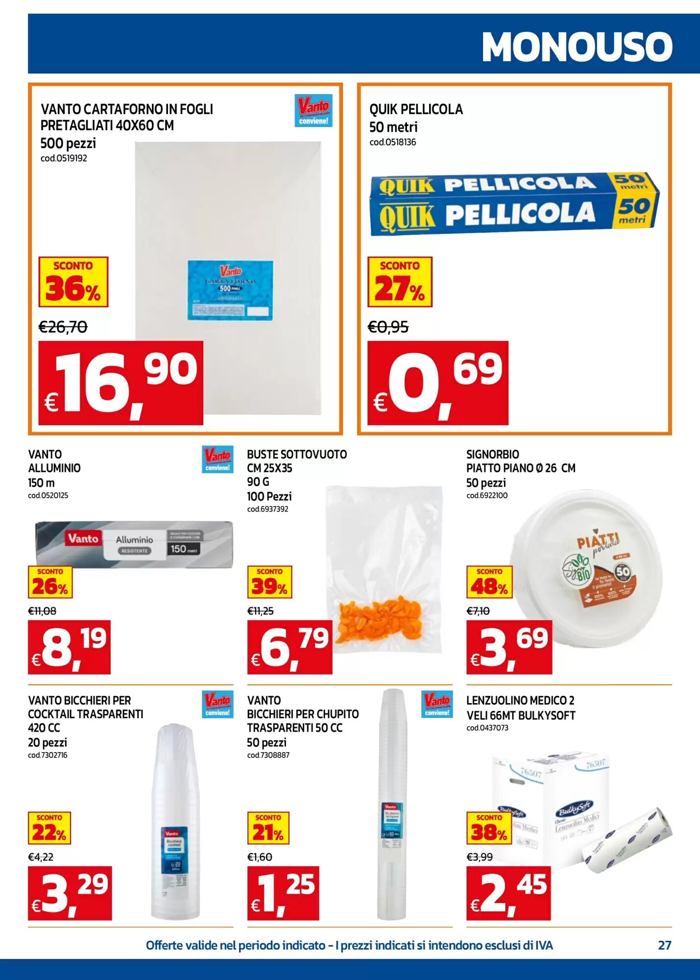 Volantino promozionale C+C maxigross  valide dal 21/09/2026 - Pagina 27.
