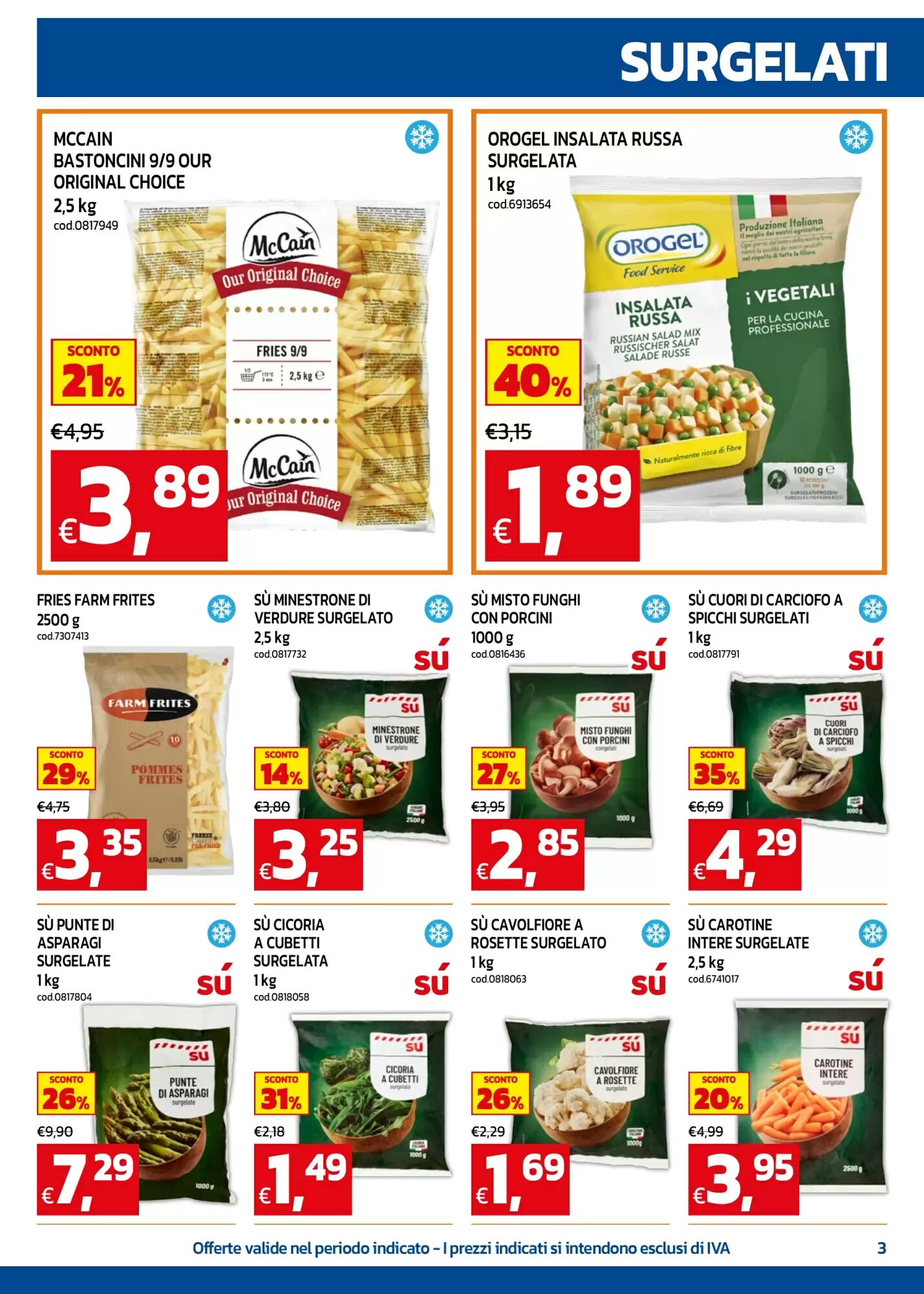 Volantino promozionale C+C maxigross  valide dal 21/09/2026 - Pagina 3.