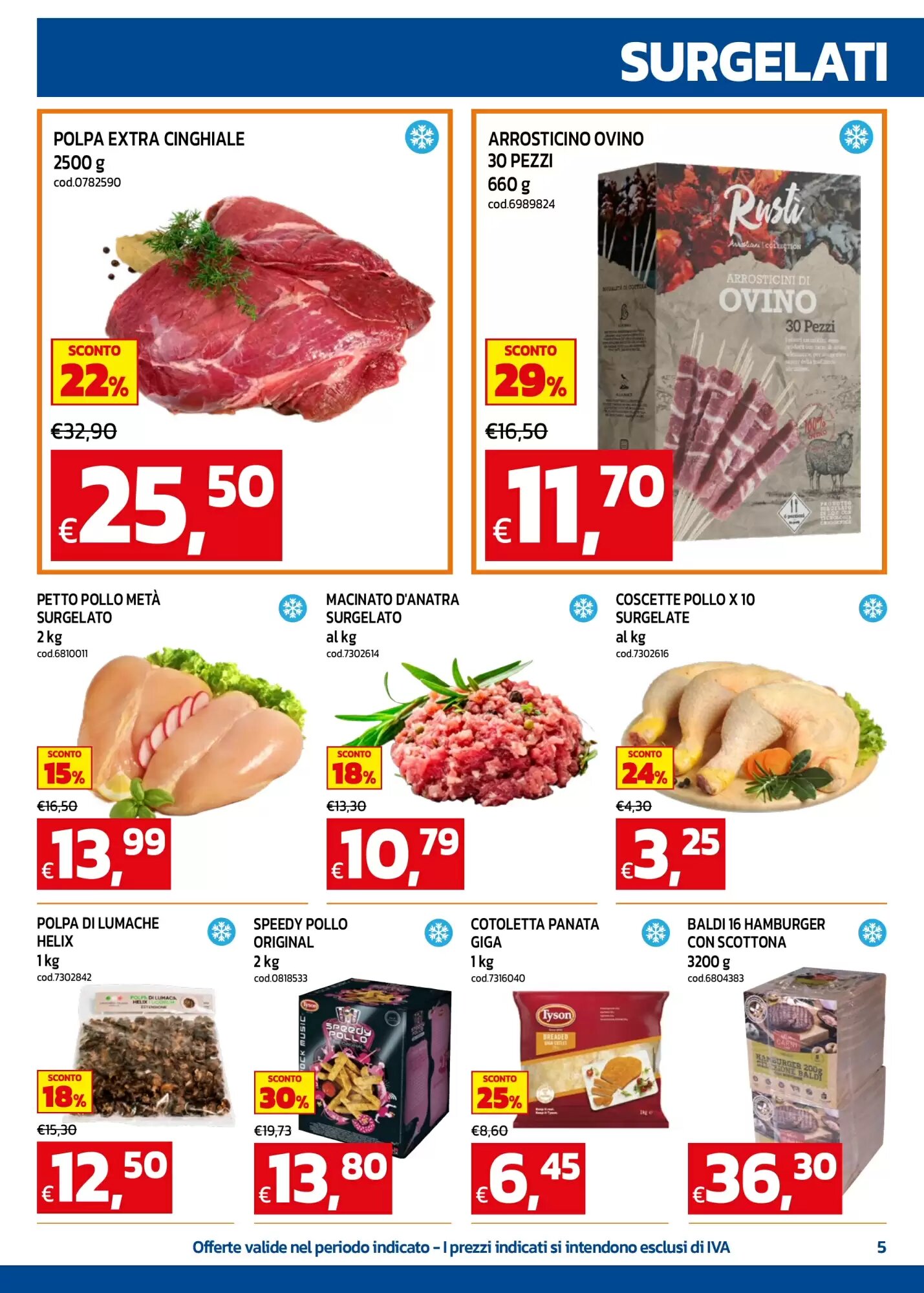 Volantino promozionale C+C maxigross  valide dal 21/09/2026 - Pagina 5.