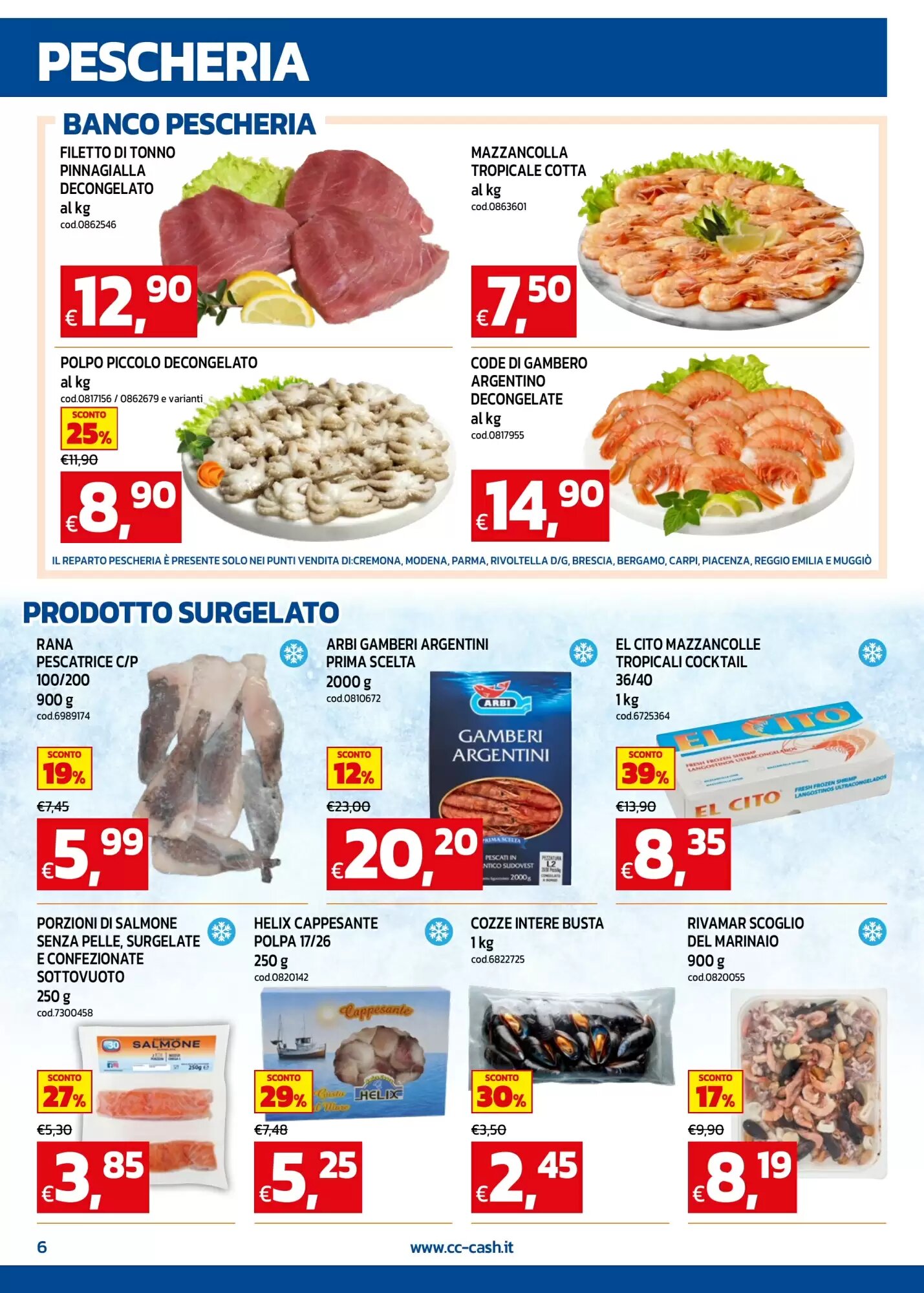 Volantino promozionale C+C maxigross  valide dal 21/09/2026 - Pagina 6.