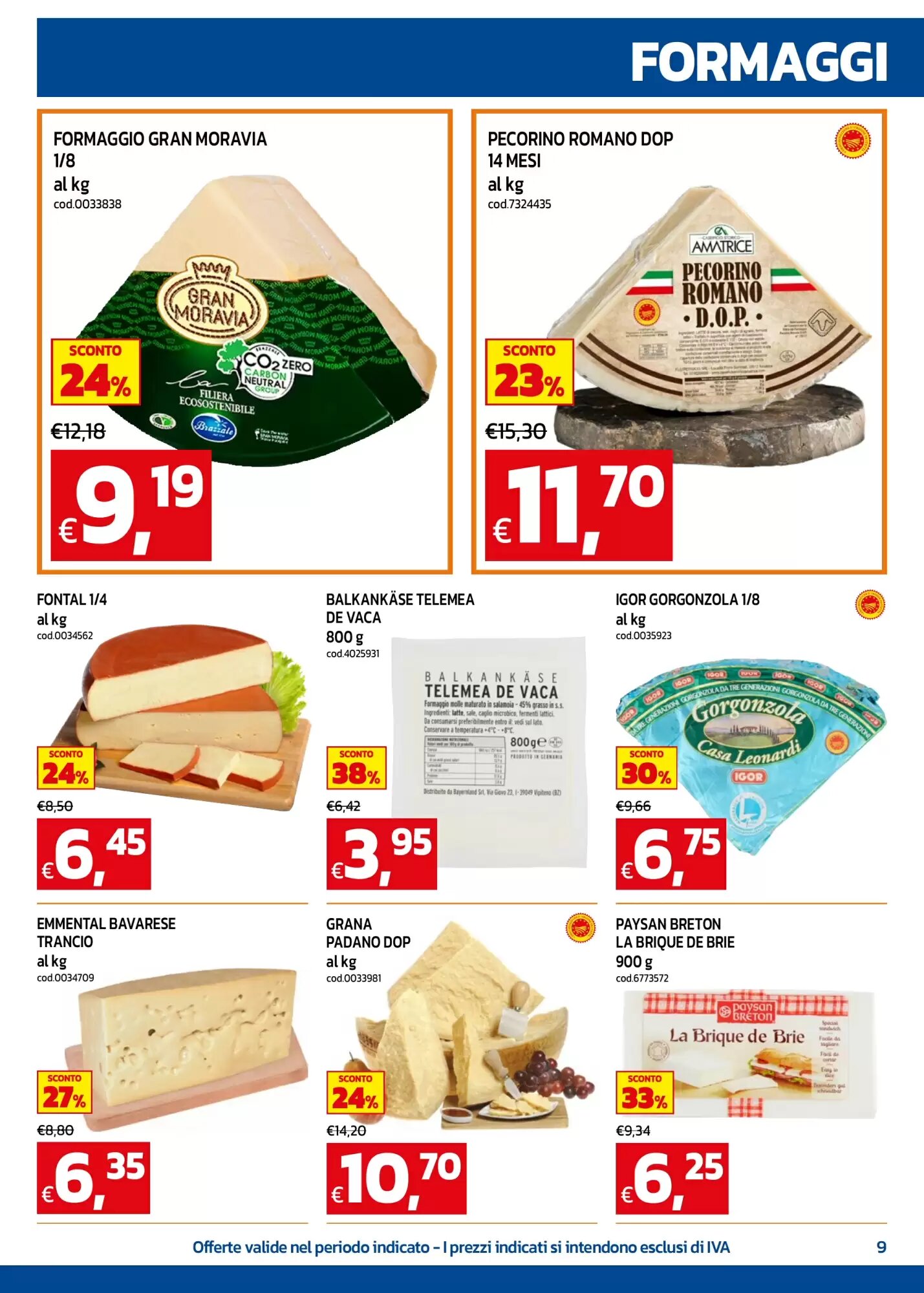 Volantino promozionale C+C maxigross  valide dal 21/09/2026 - Pagina 9.