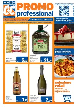 Volantino promozionale C+C Cash and Carry  valide dal 21/09/2026