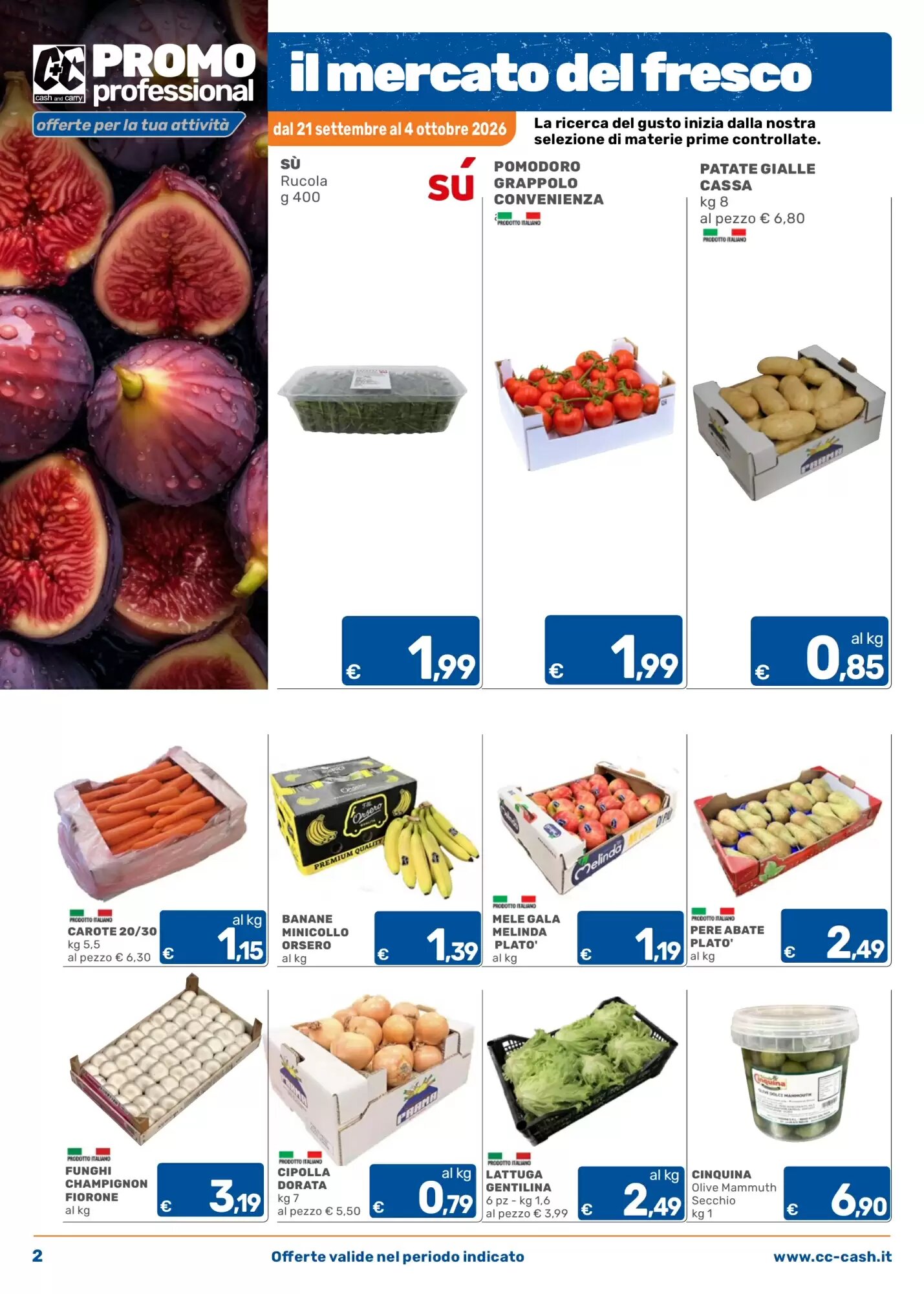 Volantino promozionale C+C Cash and Carry  valide dal 21/09/2026 - Pagina 2.