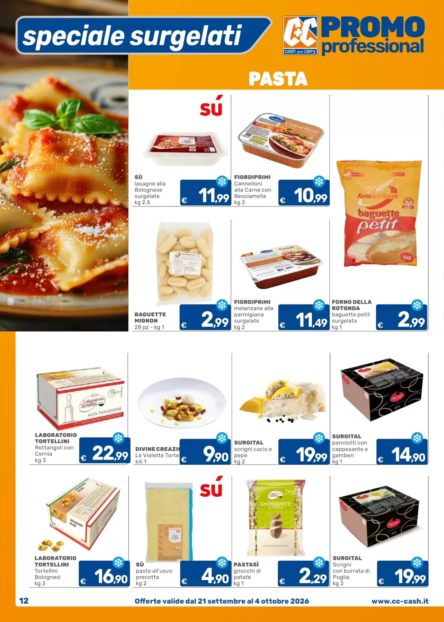 Volantino promozionale C+C Cash and Carry  valide dal 21/09/2026 - Pagina 12.