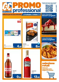 Volantino promozionale C+C Cash and Carry  valide dal 21/09/2026