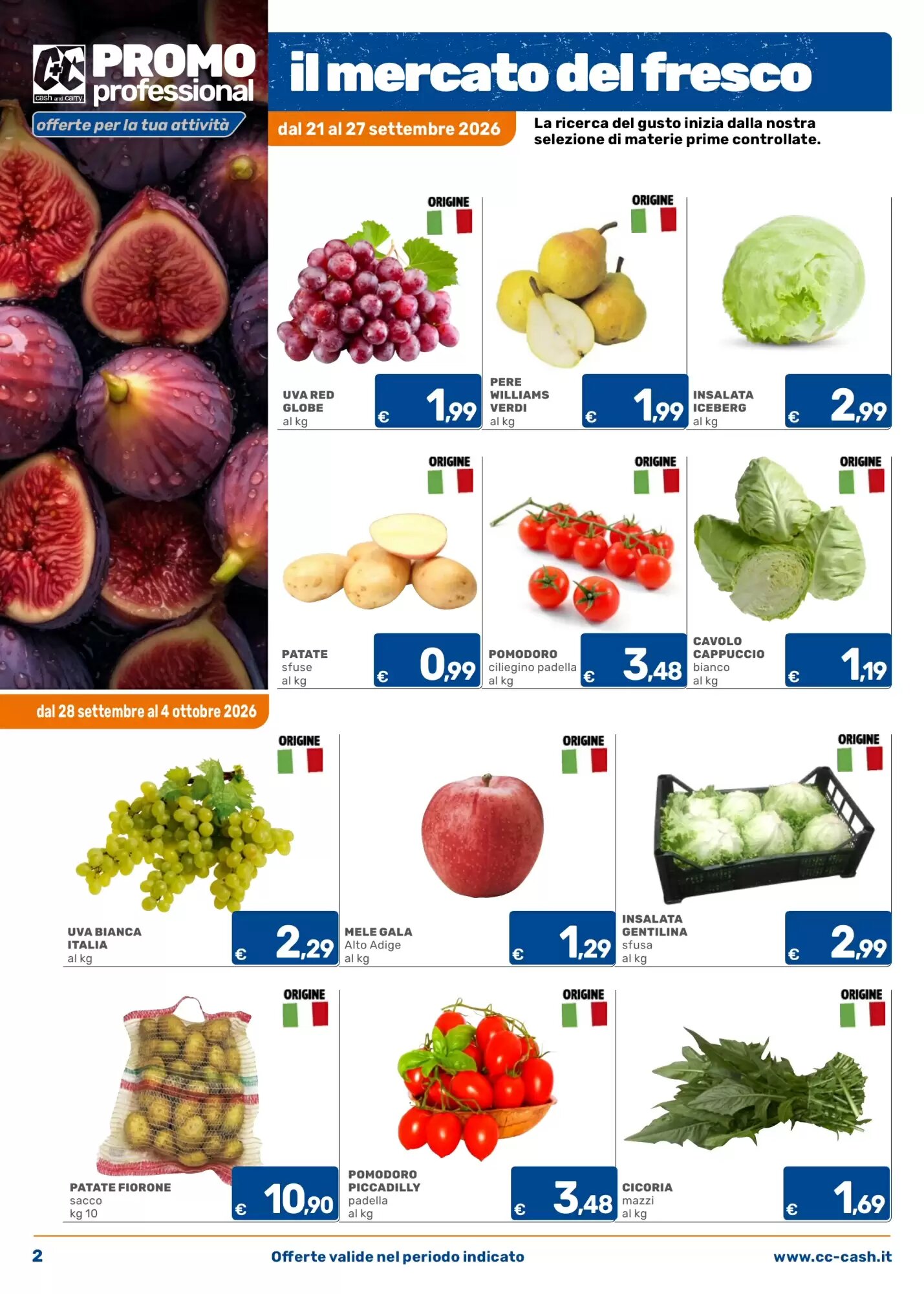 Volantino promozionale C+C Cash and Carry  valide dal 21/09/2026 - Pagina 2.