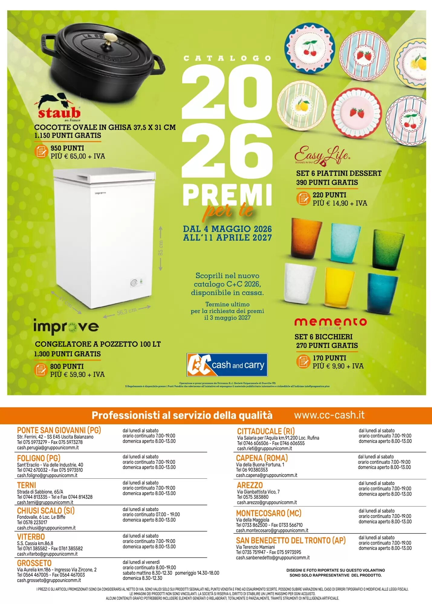 Volantino promozionale C+C Cash and Carry  valide dal 21/09/2026 - Pagina 32.