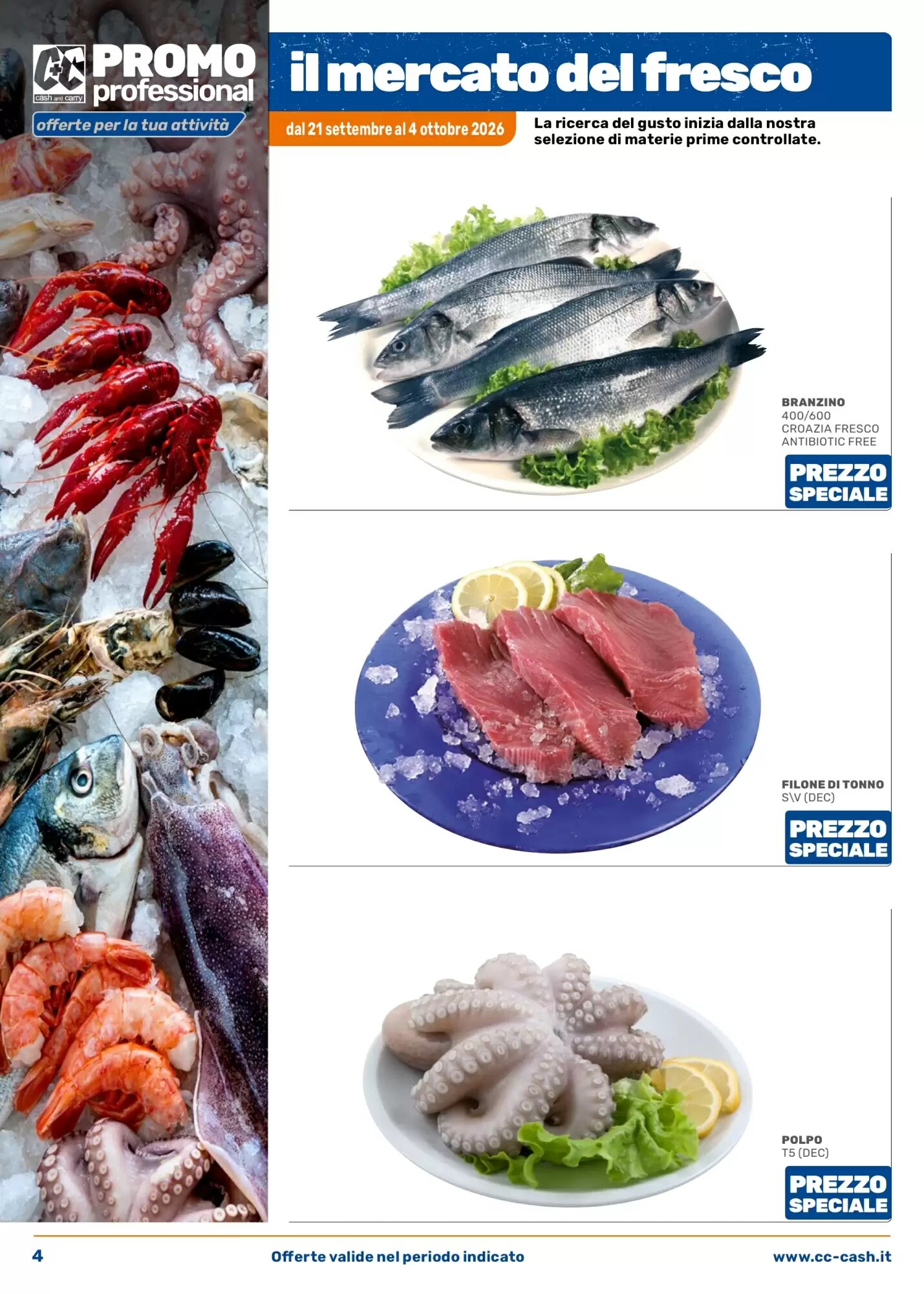 Volantino promozionale C+C Cash and Carry  valide dal 21/09/2026 - Pagina 4.