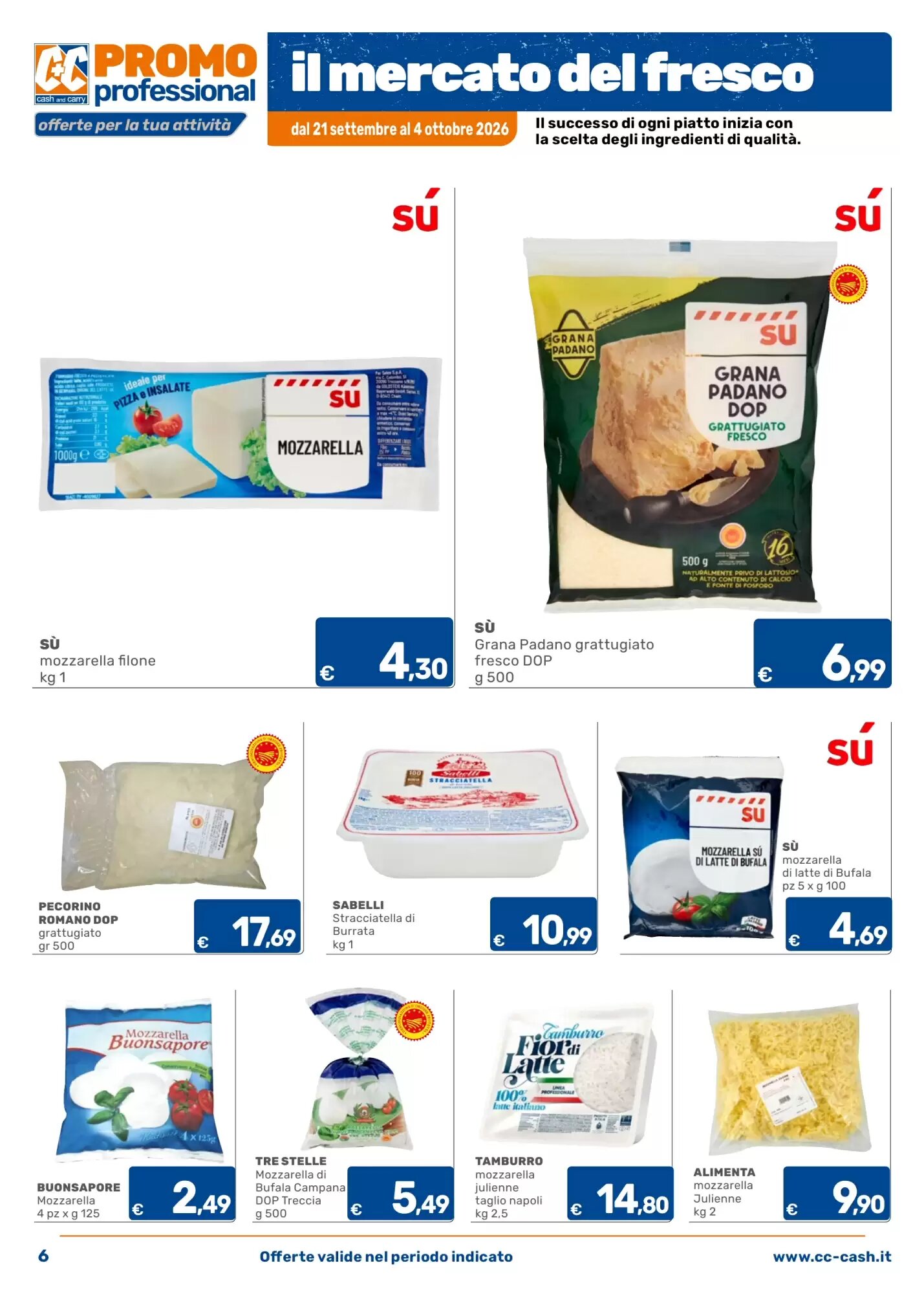 Volantino promozionale C+C Cash and Carry  valide dal 21/09/2026 - Pagina 6.