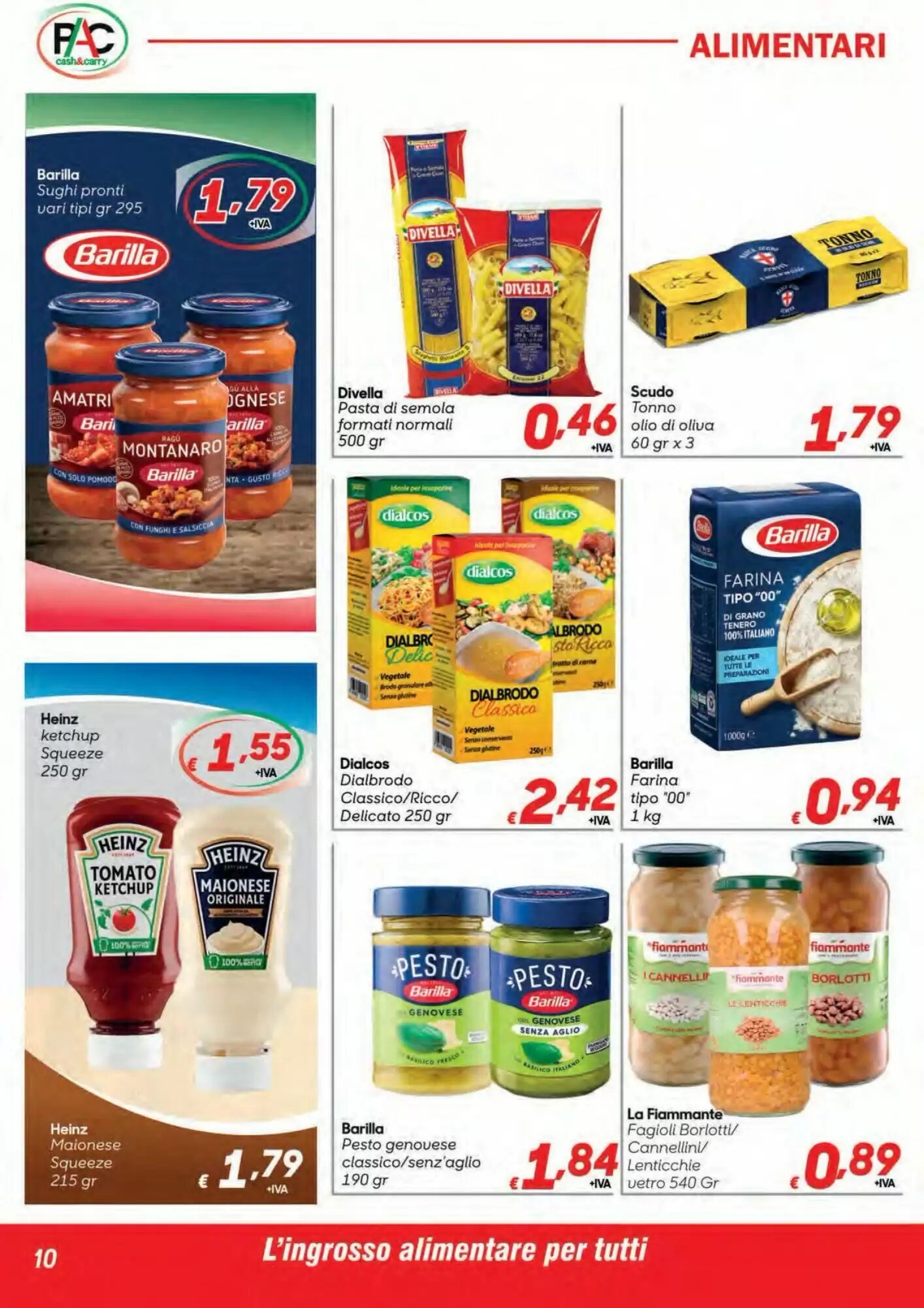 Volantino promozionale Pac Cash&Carry  valide dal 21/09/2026 - Pagina 10.