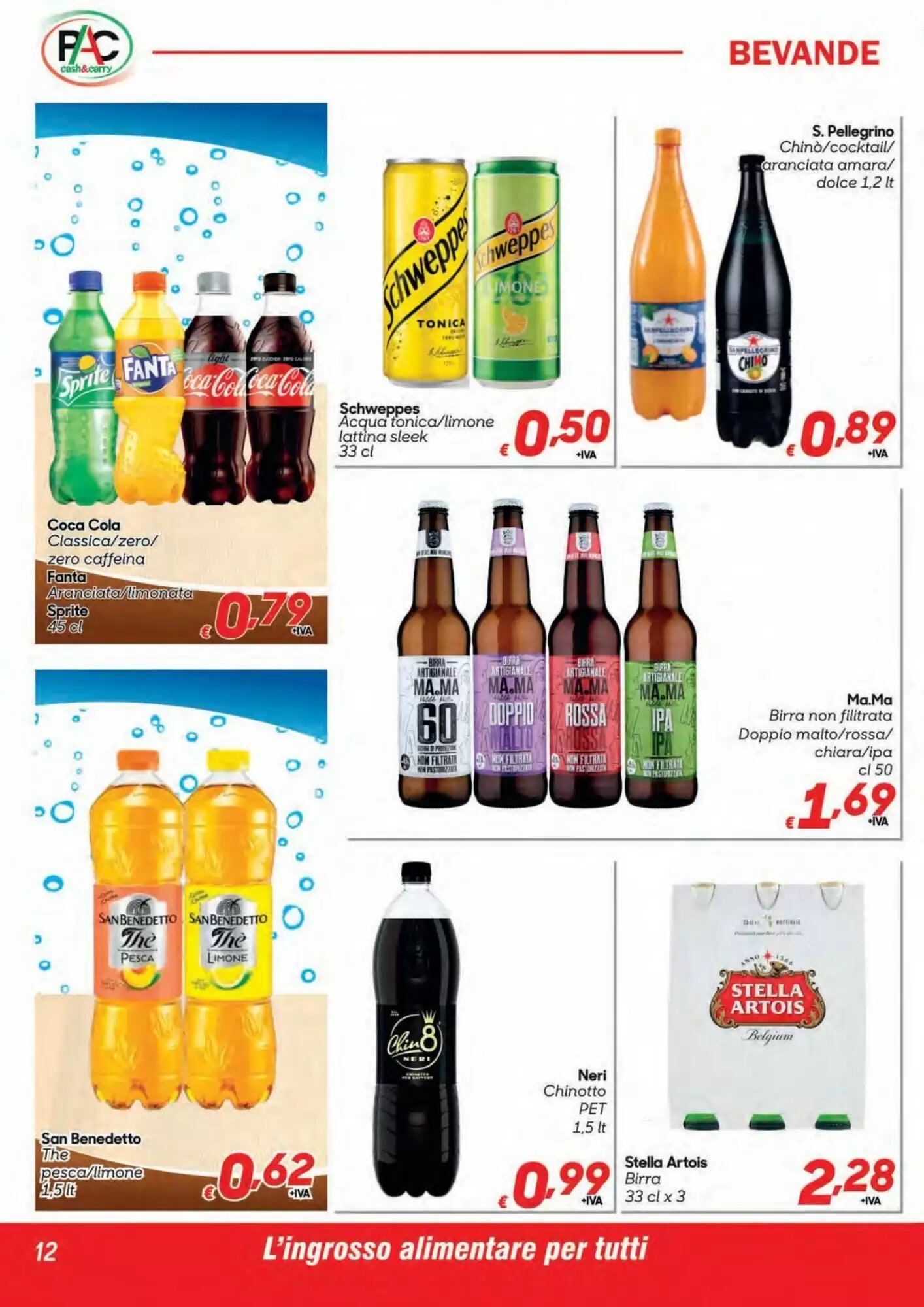 Volantino promozionale Pac Cash&Carry  valide dal 21/09/2026 - Pagina 12.