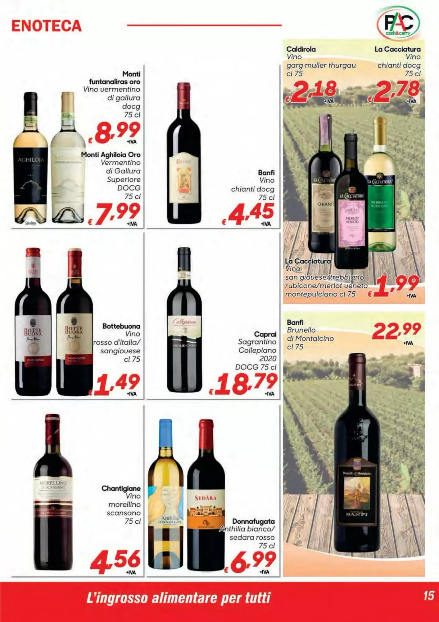 Volantino promozionale Pac Cash&Carry  valide dal 21/09/2026 - Pagina 15.