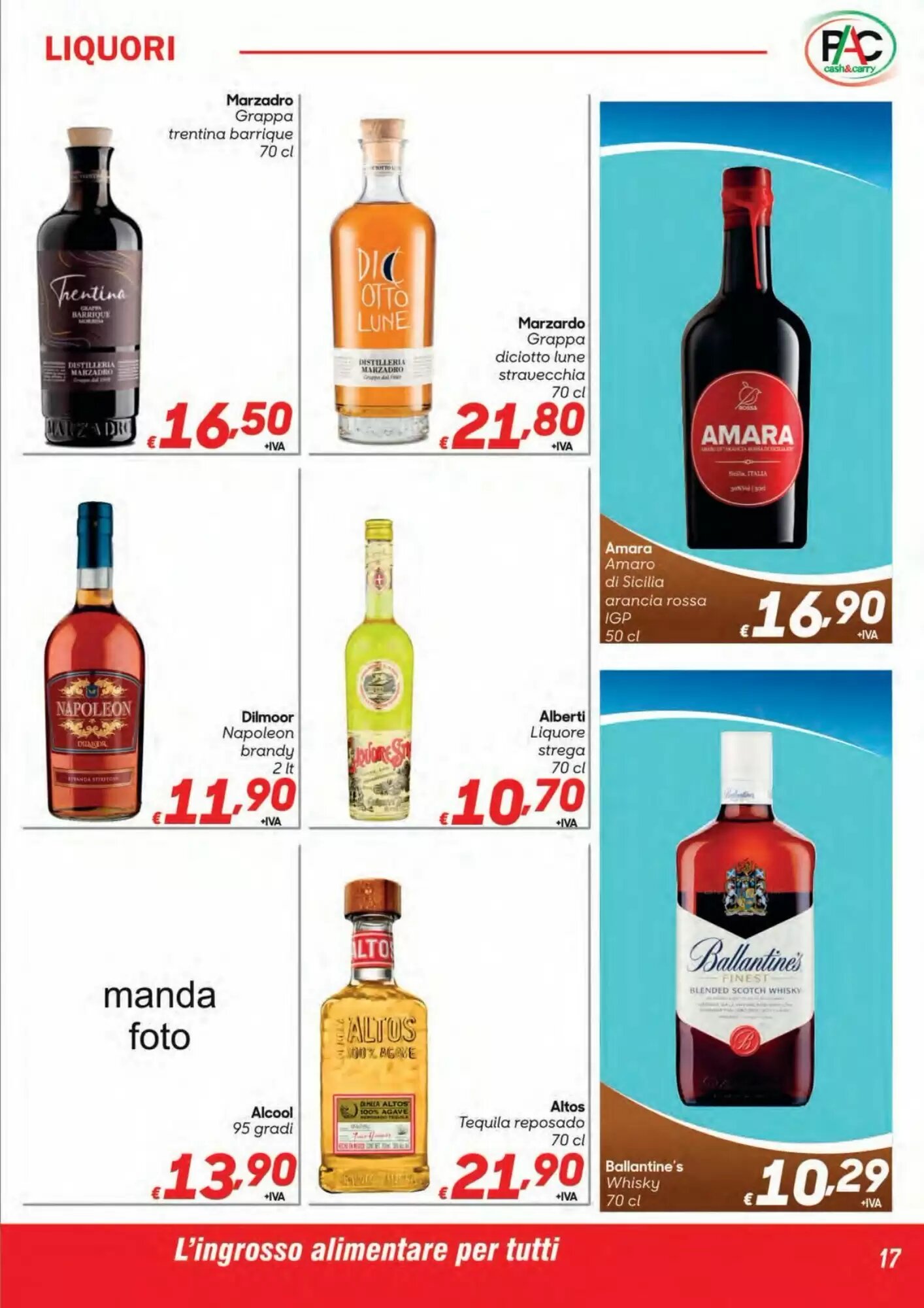 Volantino promozionale Pac Cash&Carry  valide dal 21/09/2026 - Pagina 17.