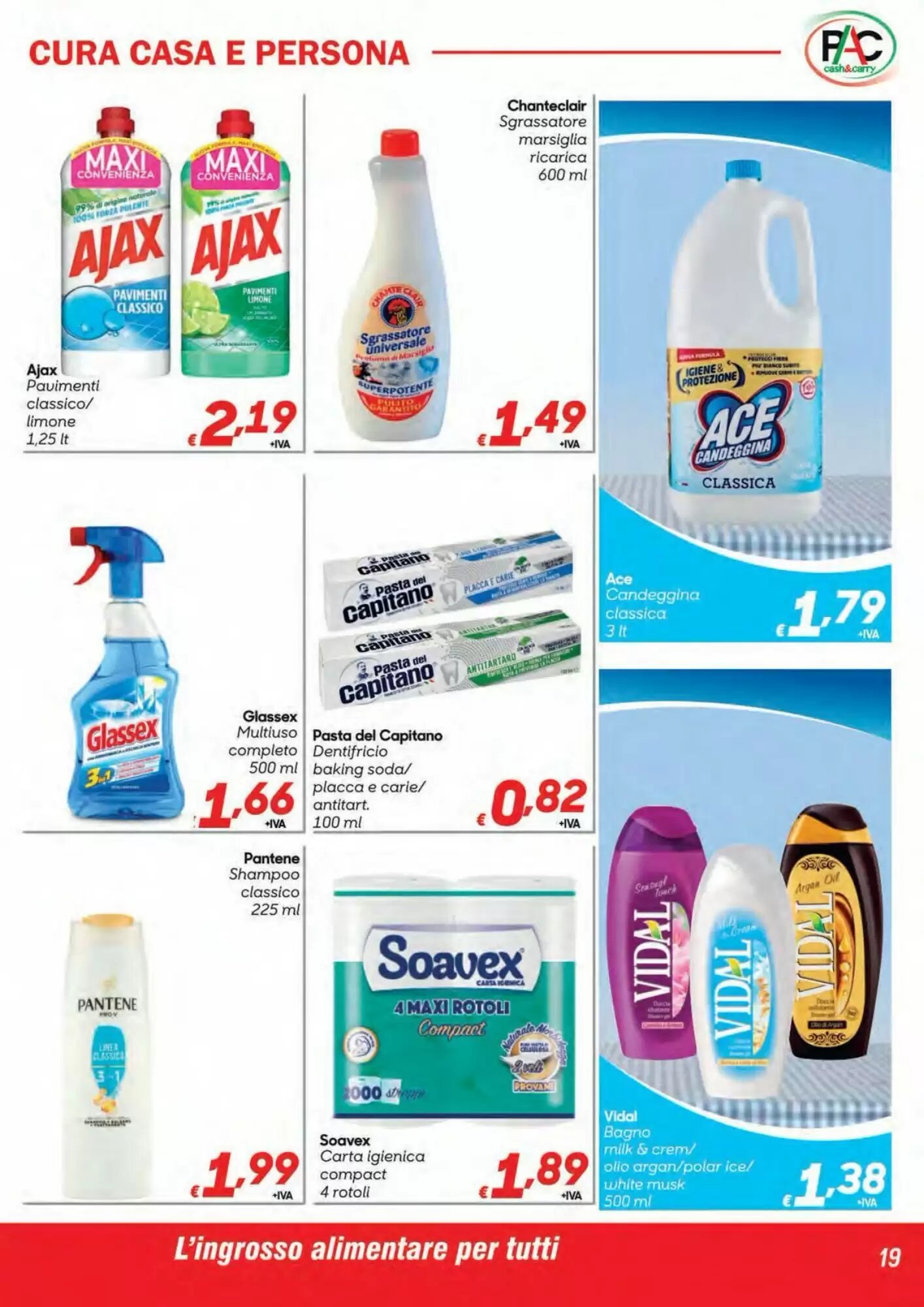 Volantino promozionale Pac Cash&Carry  valide dal 21/09/2026 - Pagina 19.