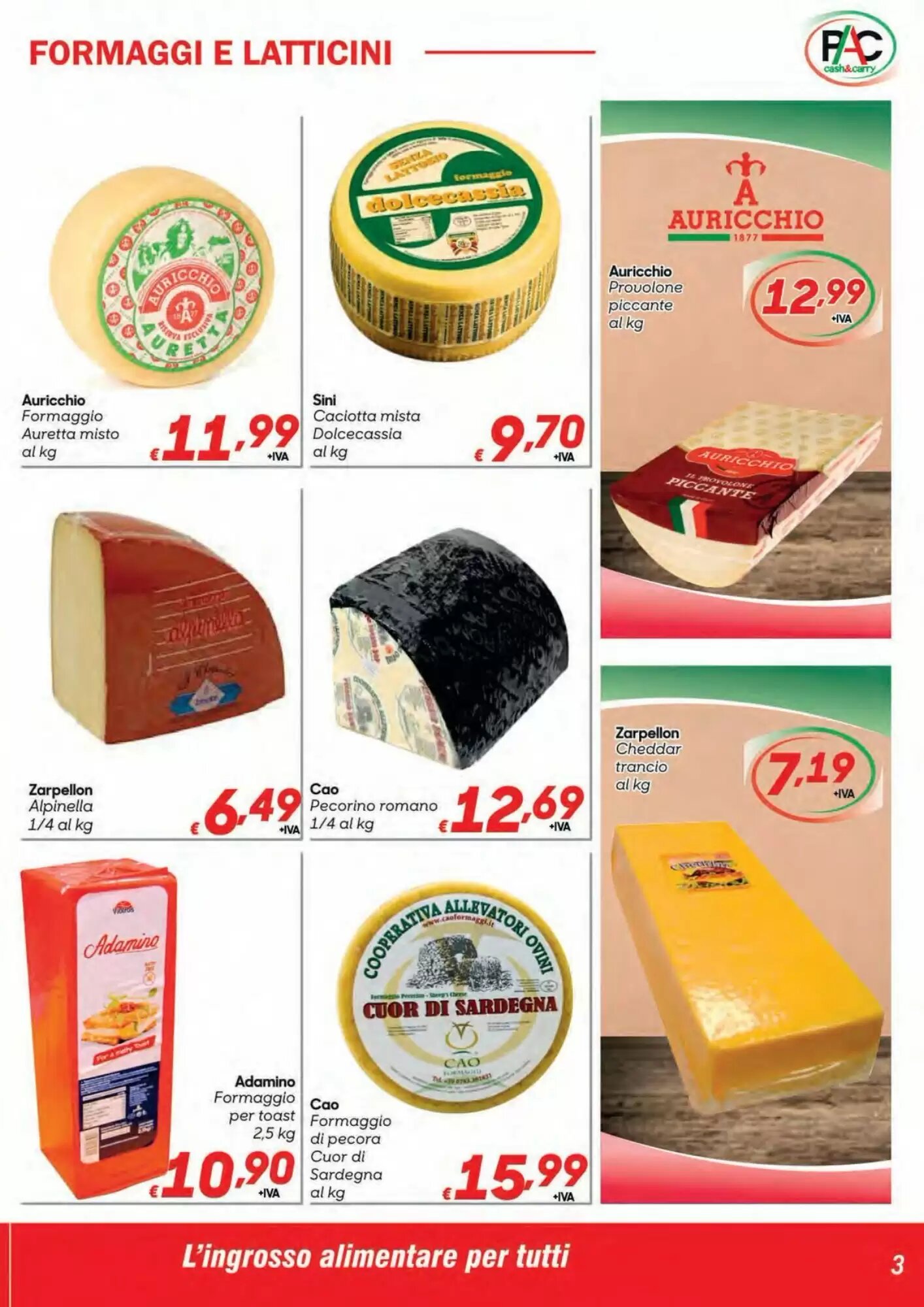 Volantino promozionale Pac Cash&Carry  valide dal 21/09/2026 - Pagina 3.