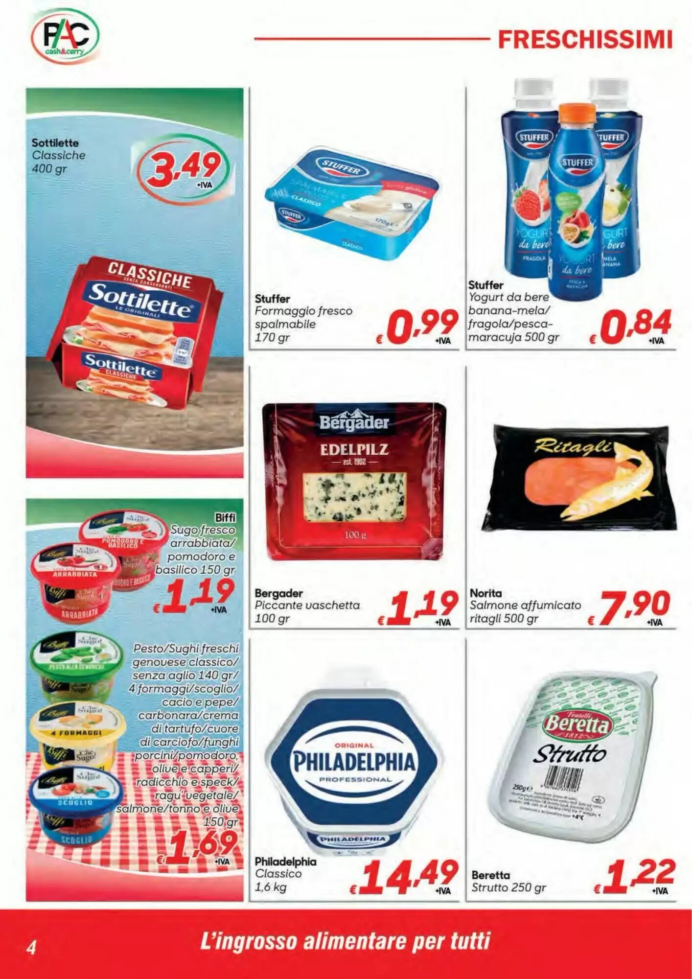Volantino promozionale Pac Cash&Carry  valide dal 21/09/2026 - Pagina 4.