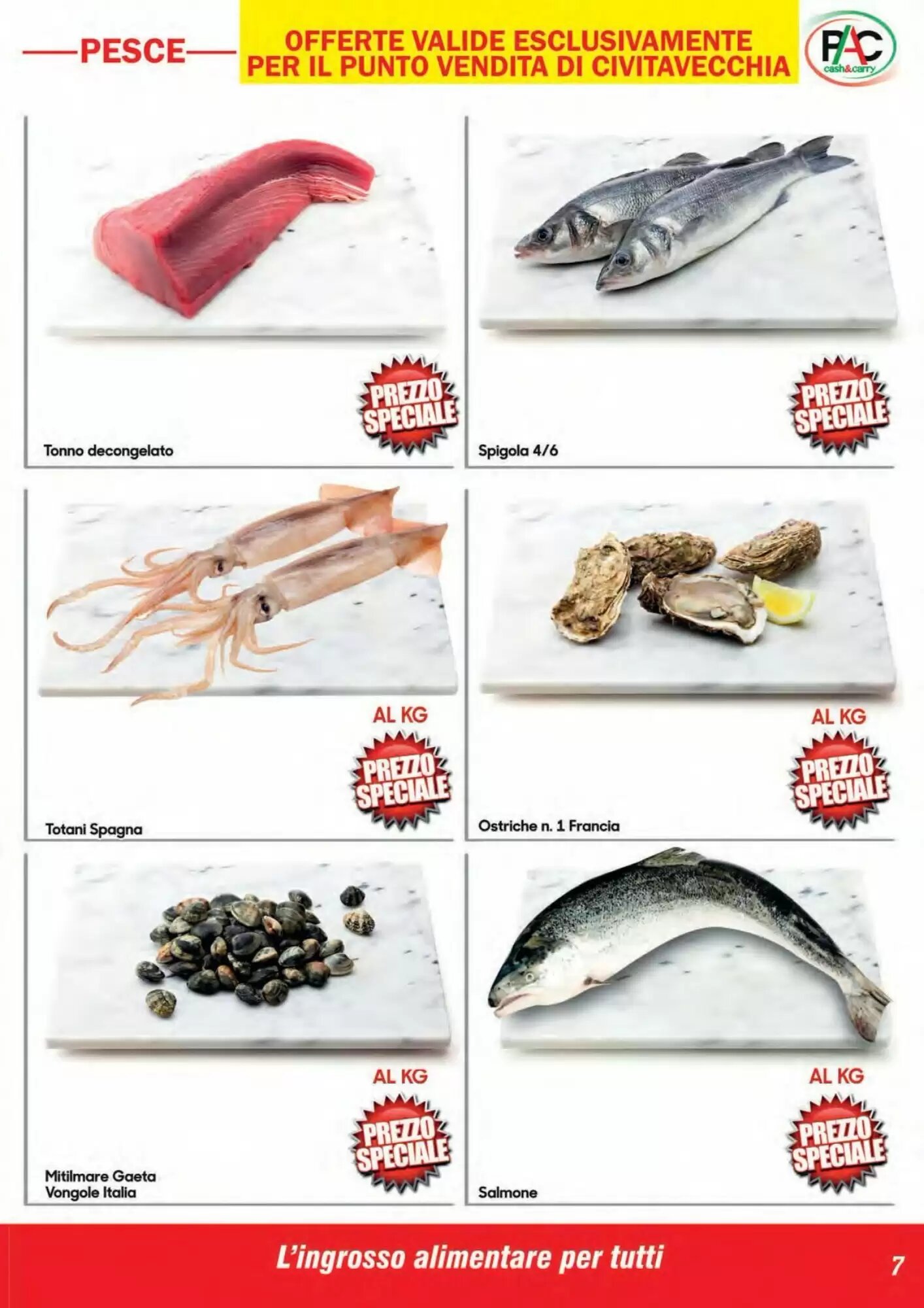 Volantino promozionale Pac Cash&Carry  valide dal 21/09/2026 - Pagina 7.
