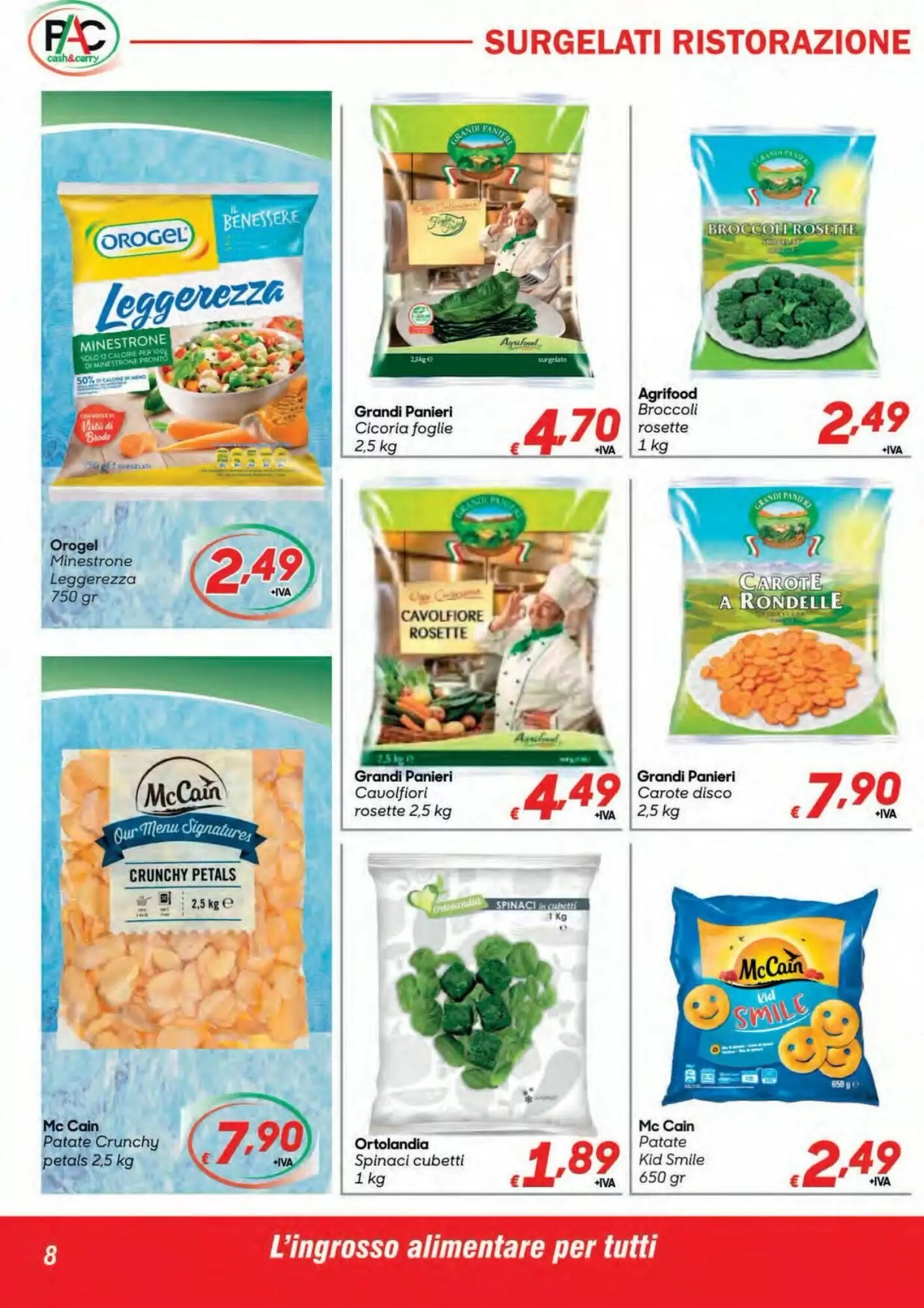 Volantino promozionale Pac Cash&Carry  valide dal 21/09/2026 - Pagina 8.